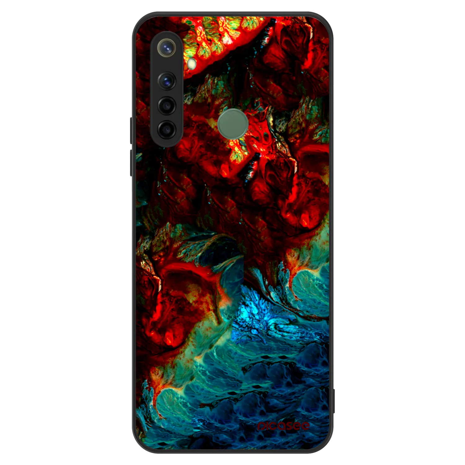 Picasee ULTIMATE CASE za Realme 6i - Universe