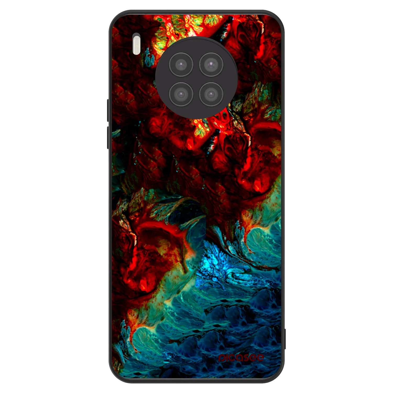 Picasee ULTIMATE CASE za Huawei Nova 8i - Universe