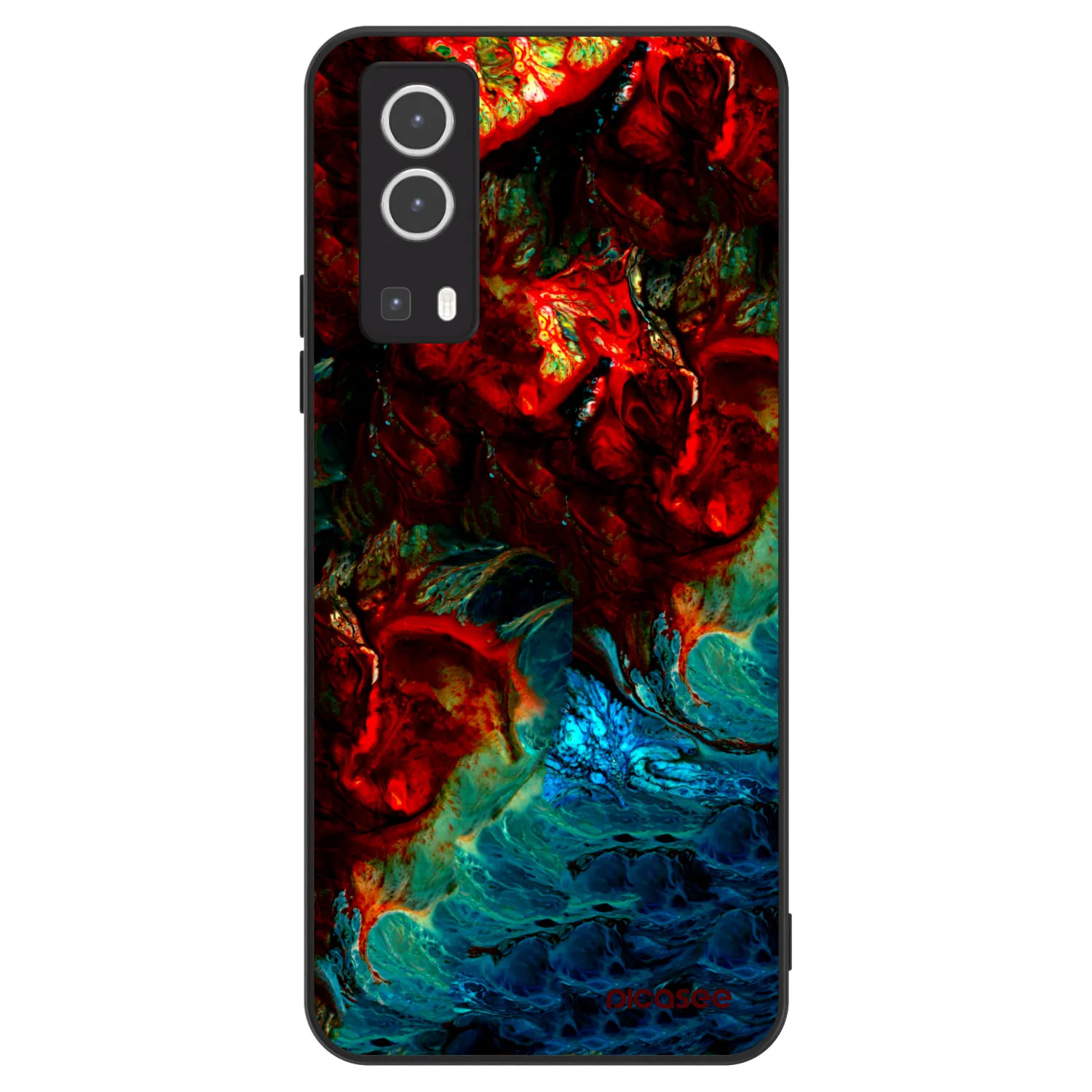 Picasee ULTIMATE CASE za Vivo Y72 5G - Universe