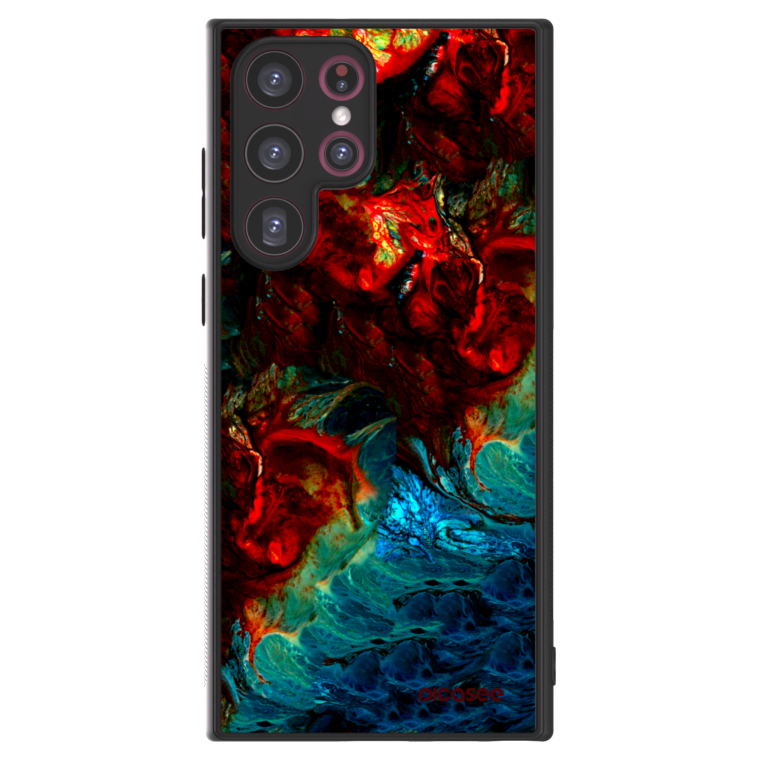 Picasee ULTIMATE CASE za Samsung Galaxy S22 Ultra 5G - Universe