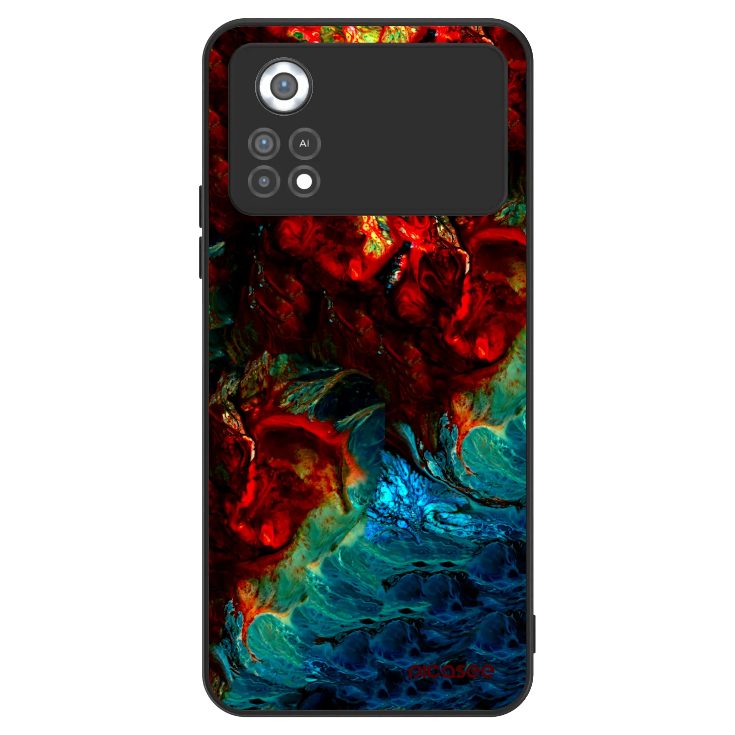 Picasee ULTIMATE CASE za Xiaomi Poco X4 Pro 5G - Universe