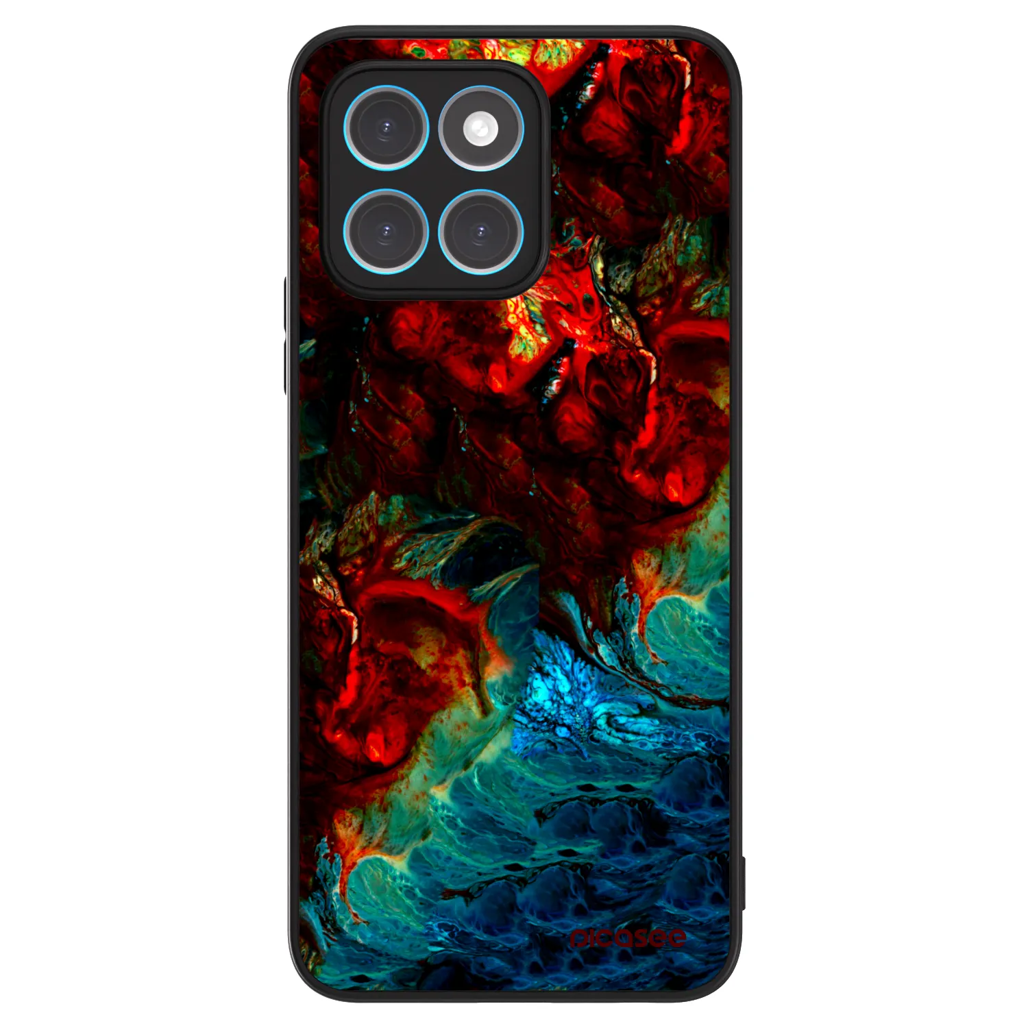 Picasee ULTIMATE CASE za Honor X8 4G - Universe