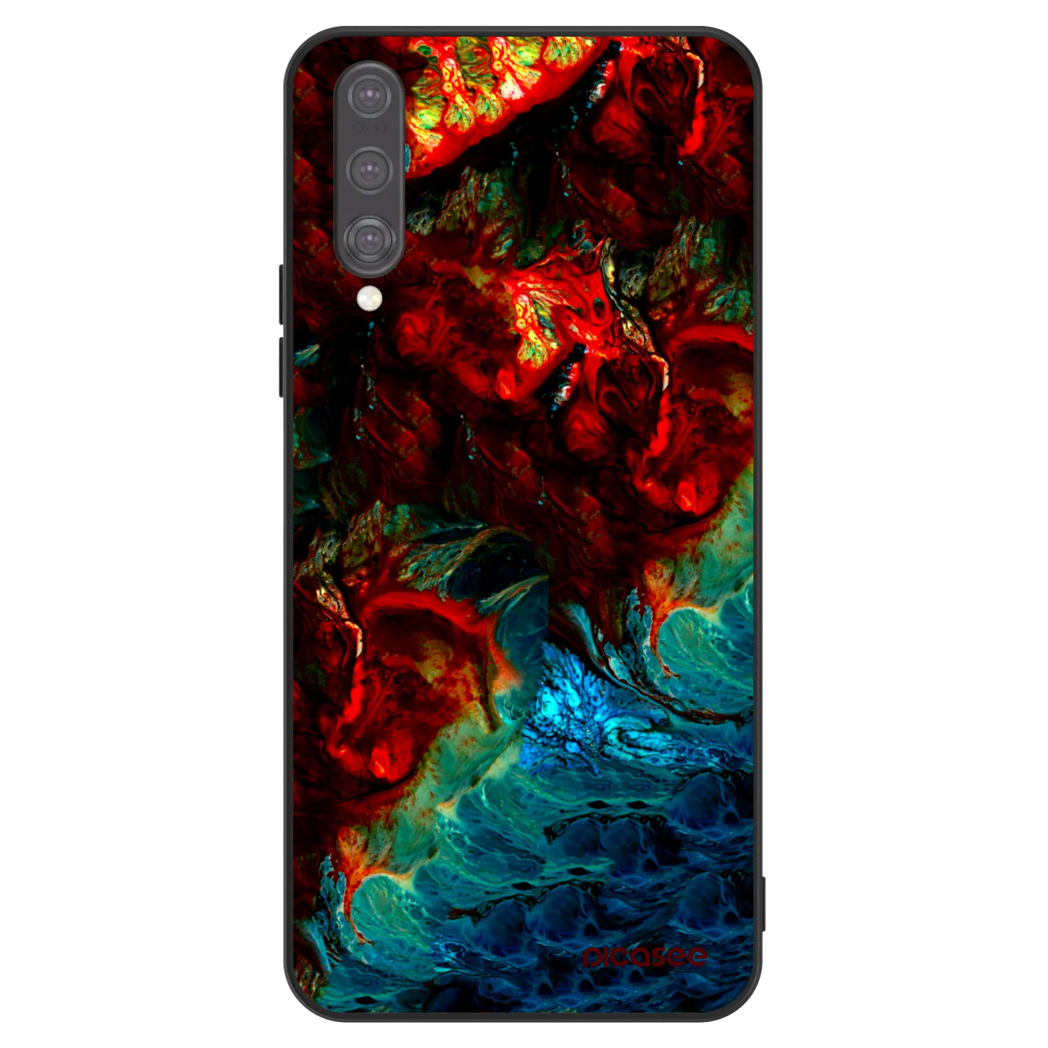 Picasee ULTIMATE CASE za Huawei P20 Pro - Universe