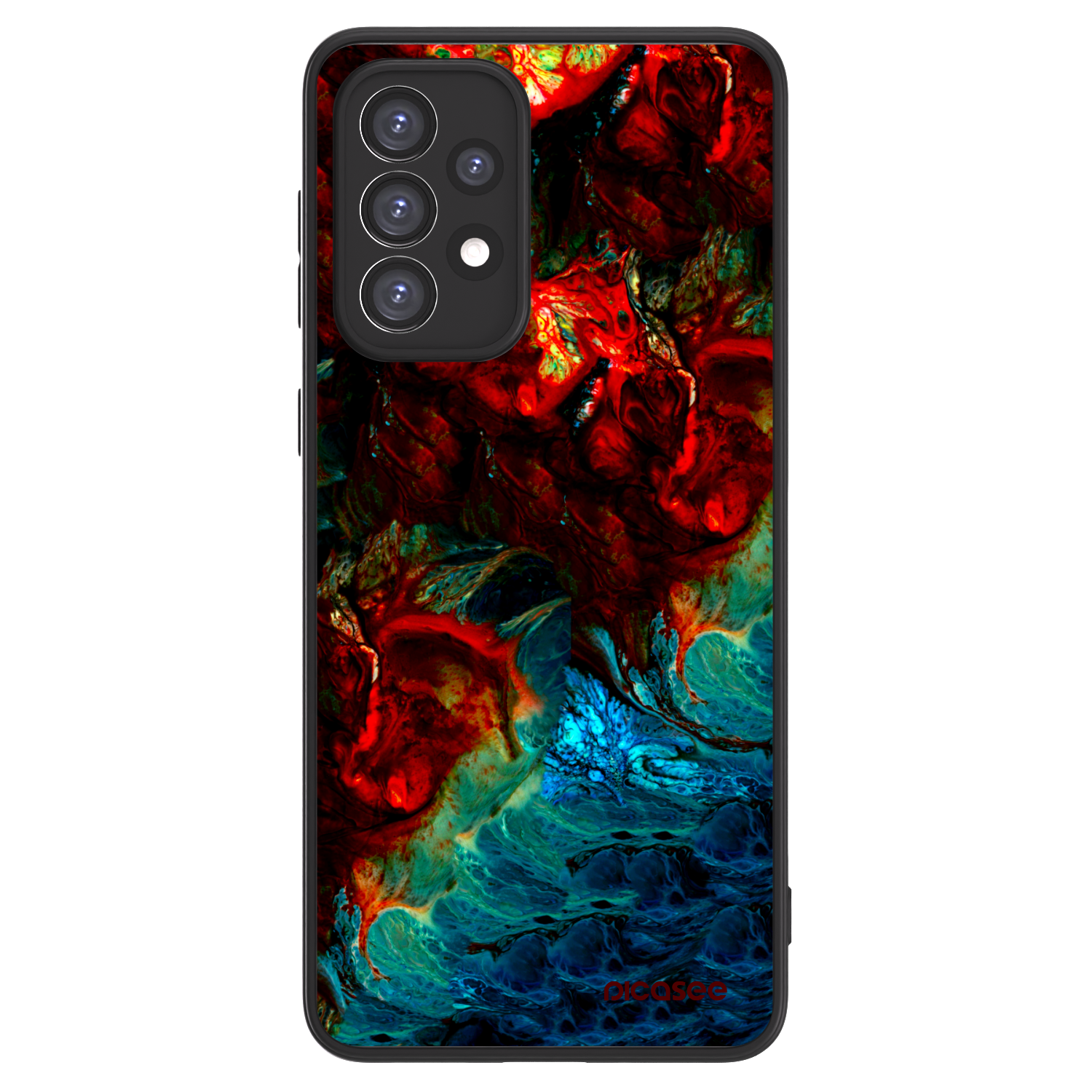 Picasee ULTIMATE CASE za Samsung Galaxy A33 5G A336 - Universe