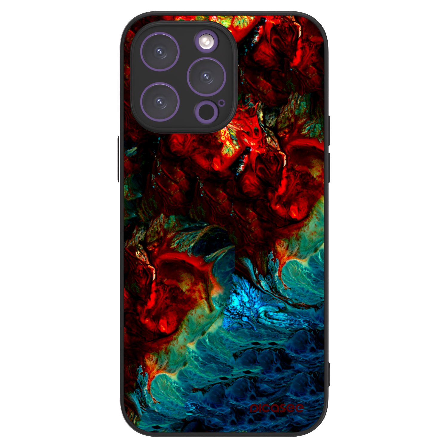 Picasee ULTIMATE CASE za Apple iPhone 14 Pro Max - Universe