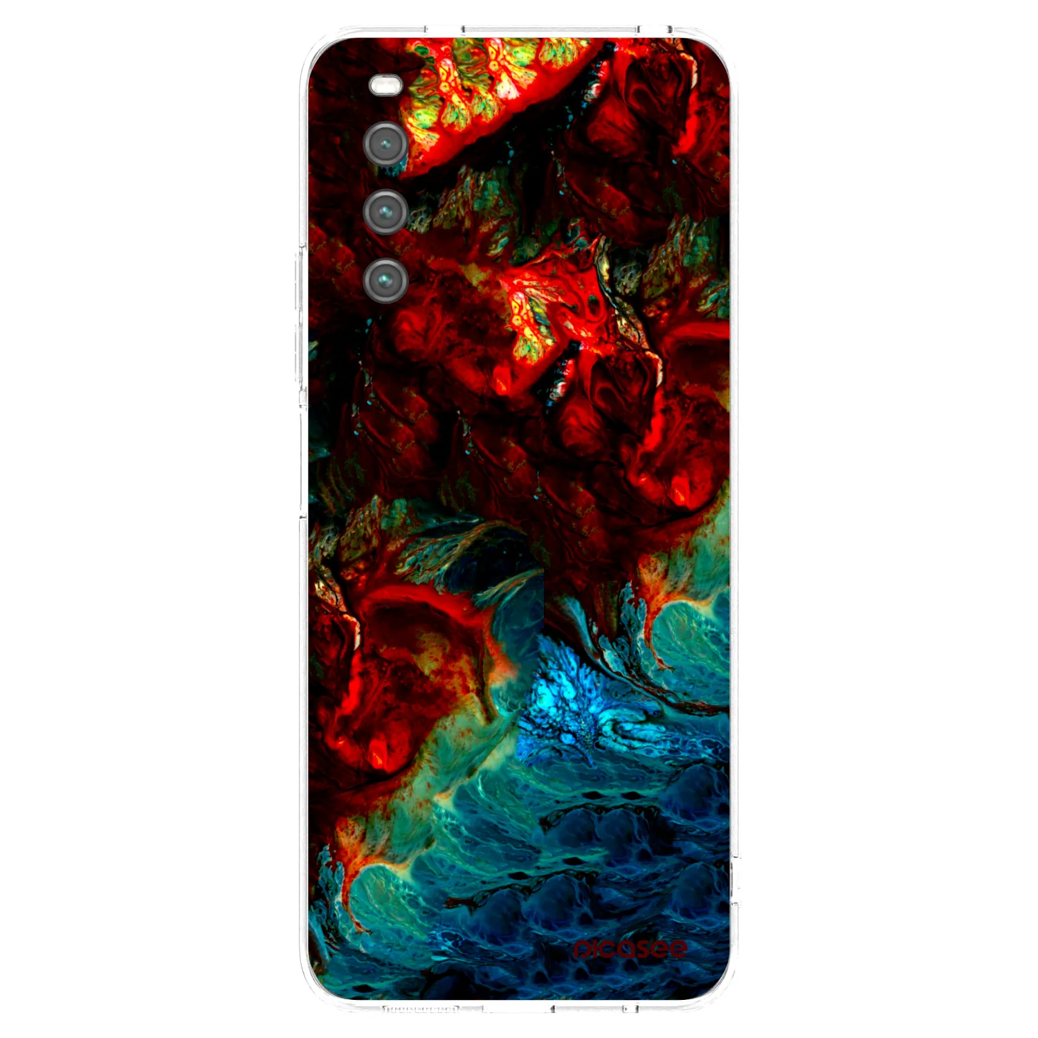 Picasee silikonski prozorni ovitek za Sony Xperia 10 IV 5G - Universe