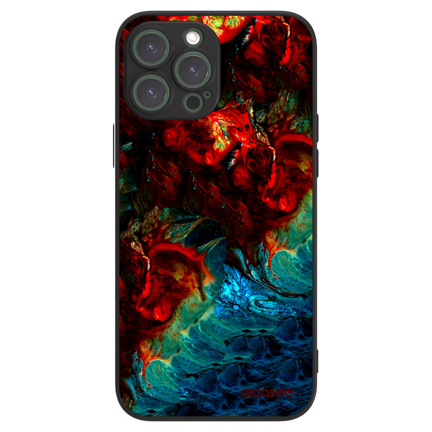 Picasee ULTIMATE CASE MagSafe za Apple iPhone 13 Pro Max - Universe