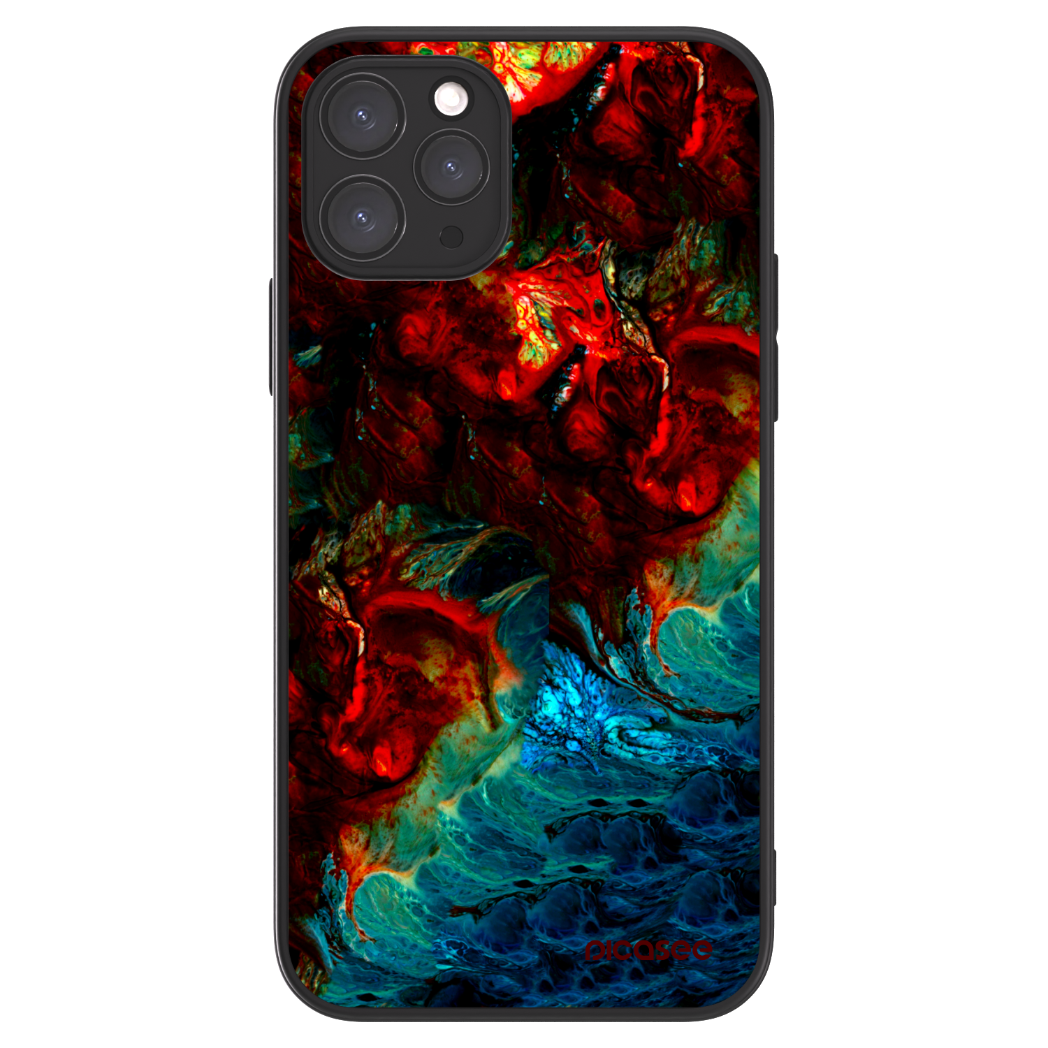 Picasee ULTIMATE CASE MagSafe za Apple iPhone 11 Pro - Universe