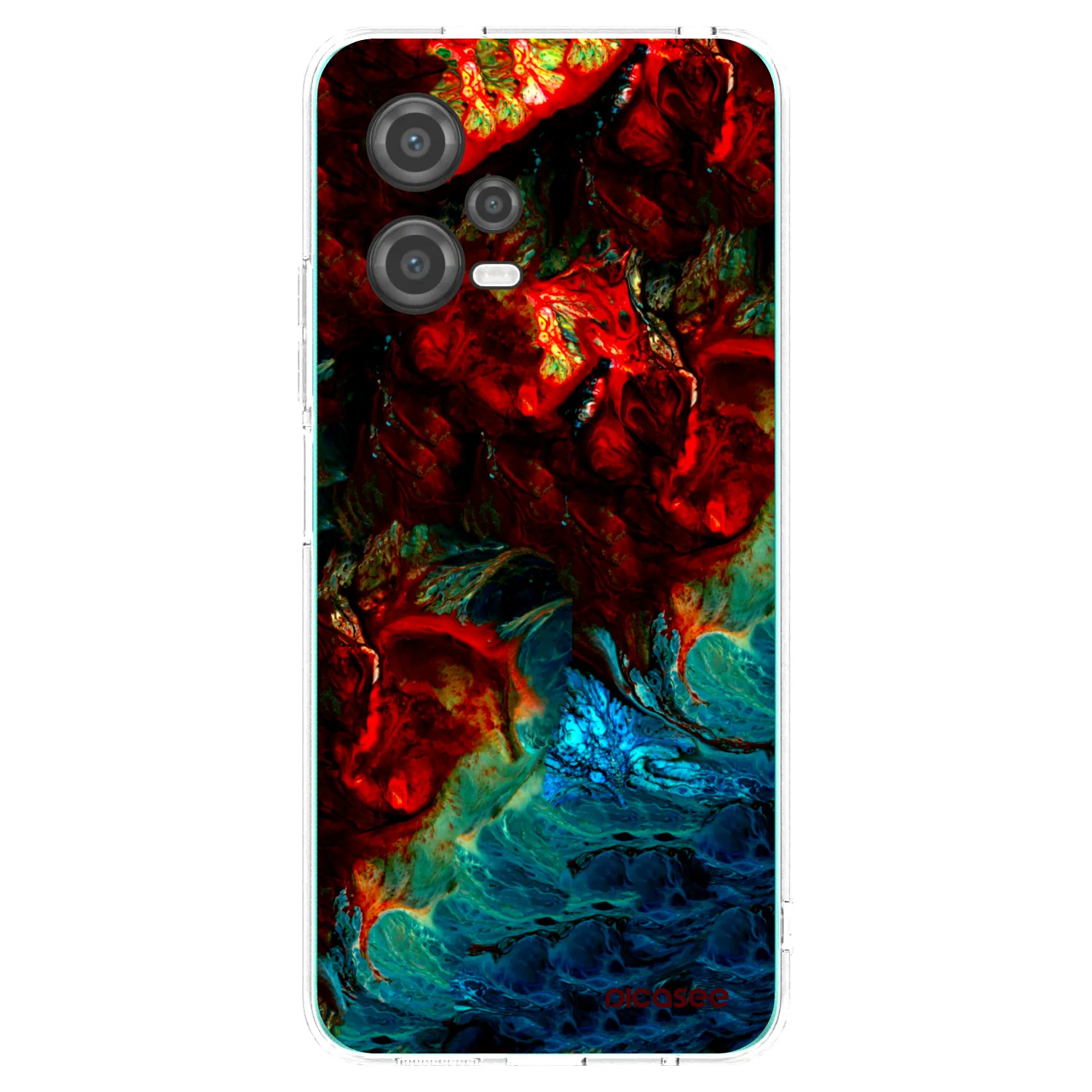 Picasee silikonski prozorni ovitek za Xiaomi Poco X5 - Universe