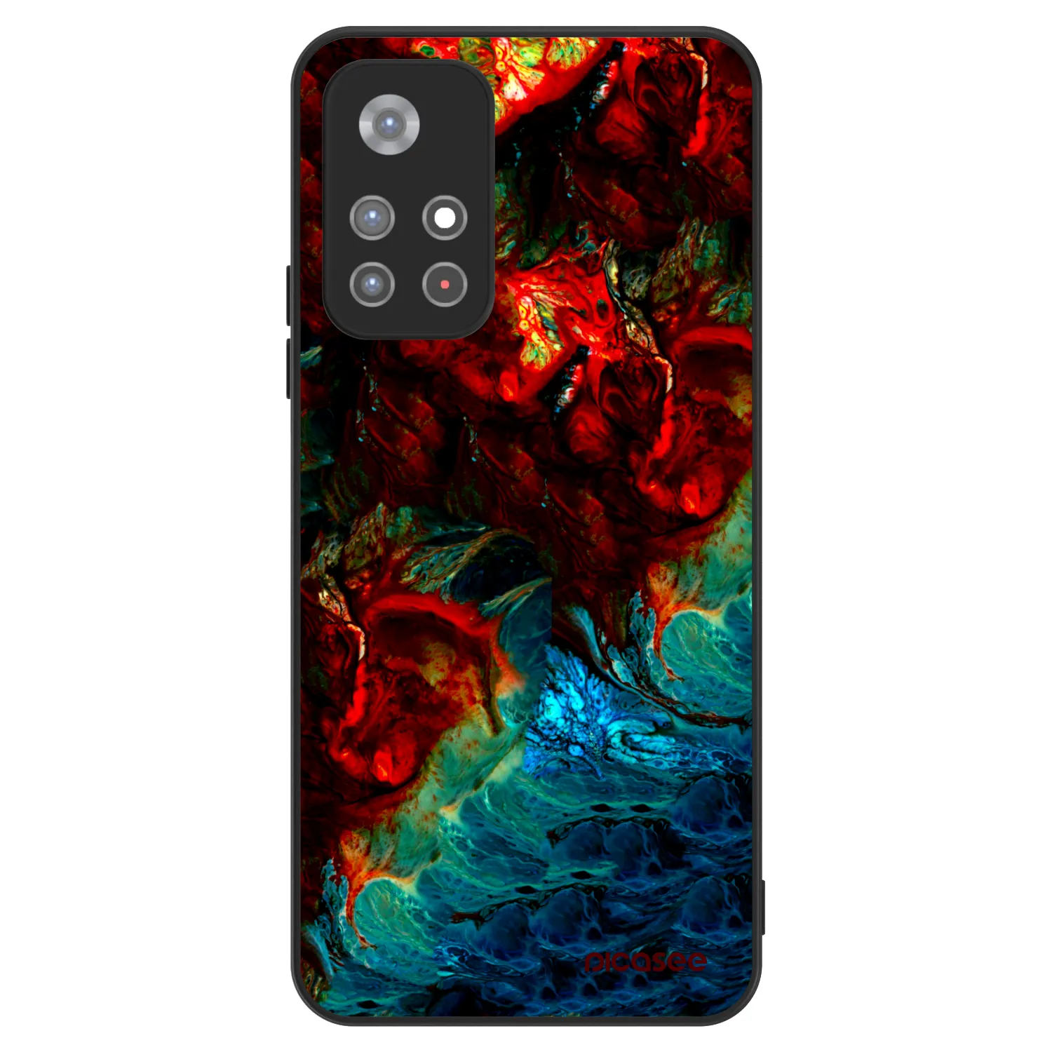 Picasee ULTIMATE CASE za Xiaomi Redmi Note 11S 5G - Universe