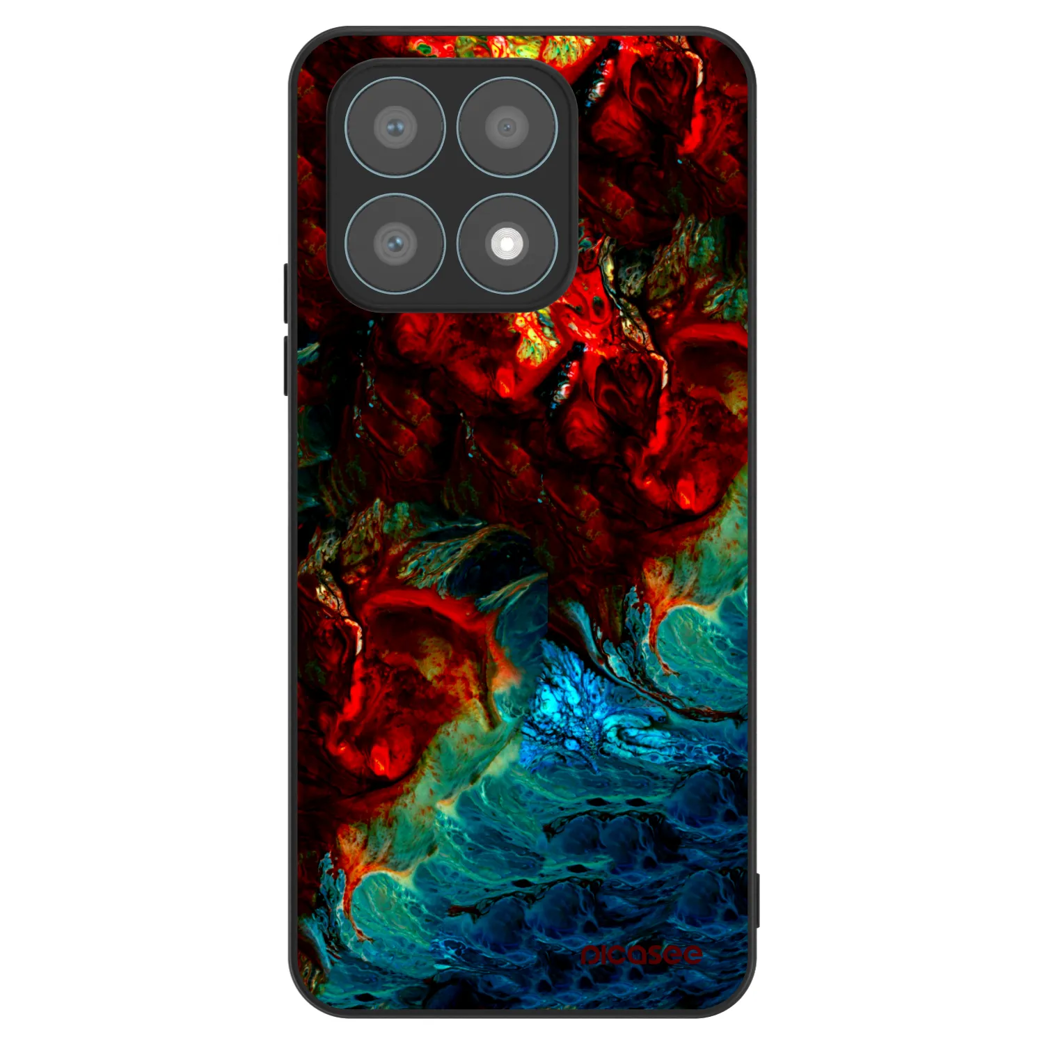 Picasee ULTIMATE CASE za Honor X8a - Universe