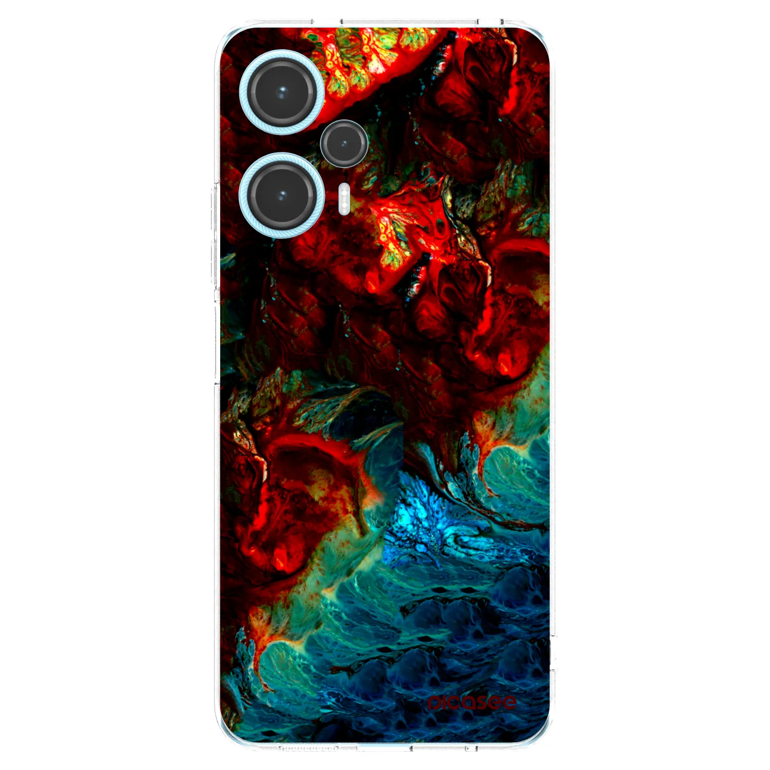 Picasee silikonski prozorni ovitek za Xiaomi Poco F5 - Universe
