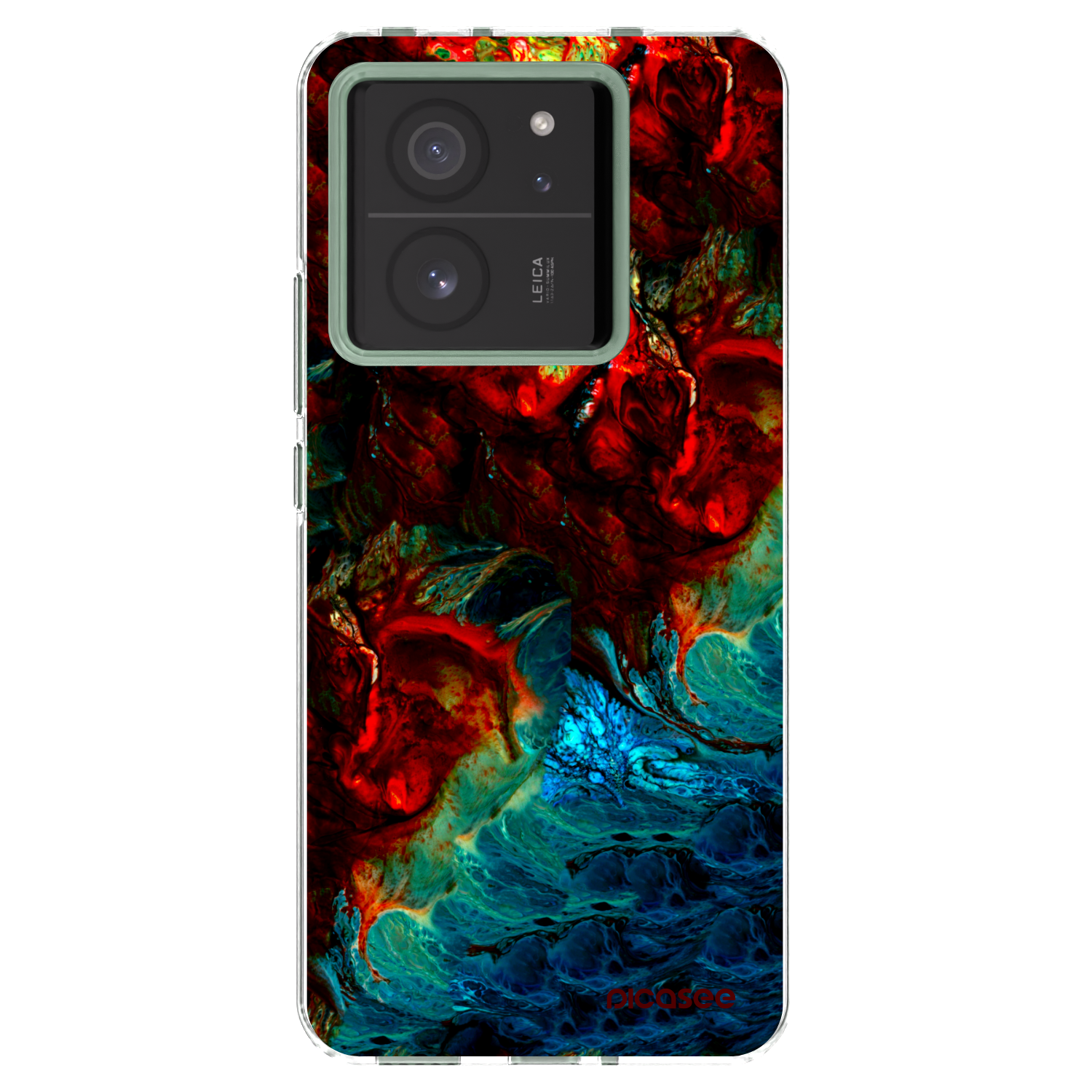 Picasee silikonski prozorni ovitek za Xiaomi 13T - Universe