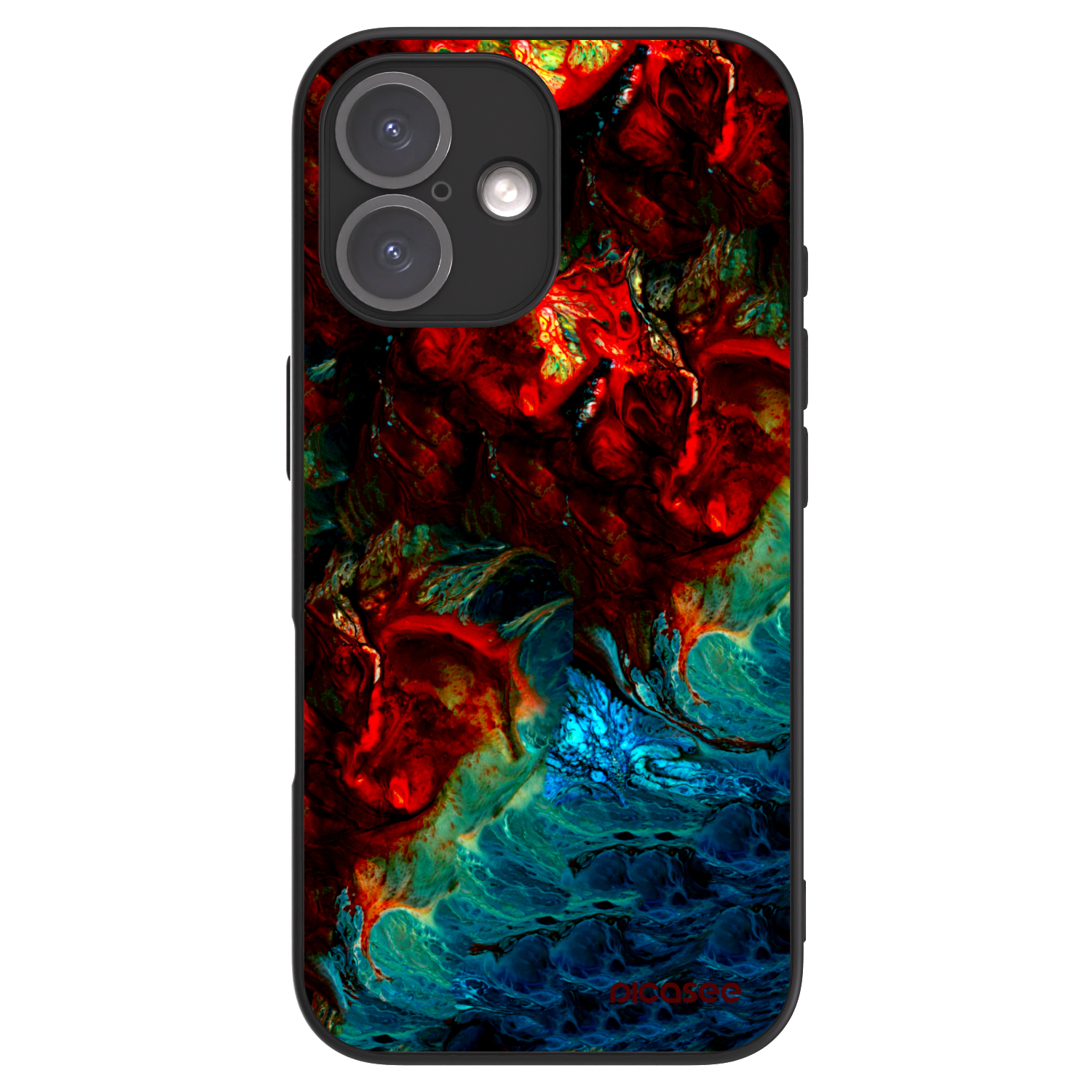 Picasee ULTIMATE CASE MagSafe za Apple iPhone 16 - Universe