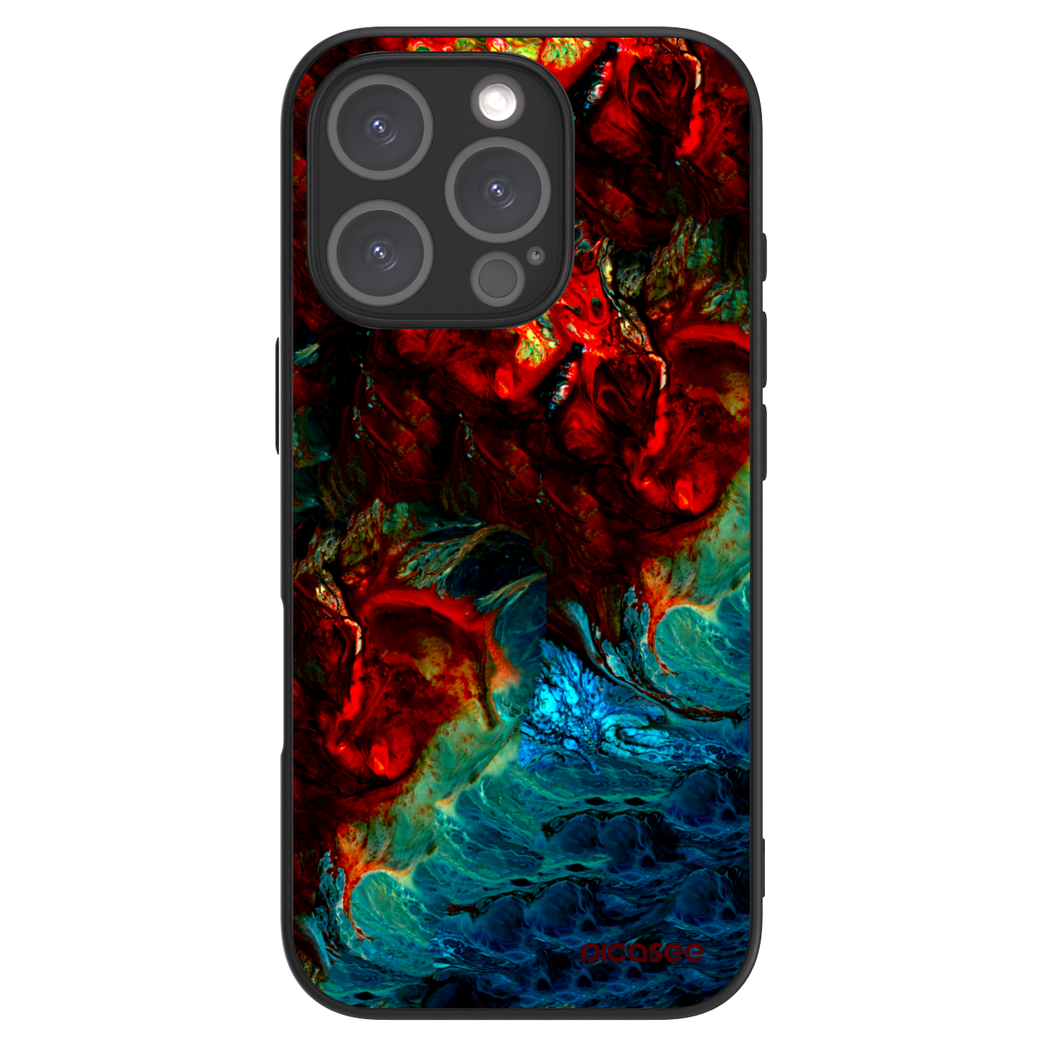 Picasee ULTIMATE CASE MagSafe za Apple iPhone 16 Pro - Universe