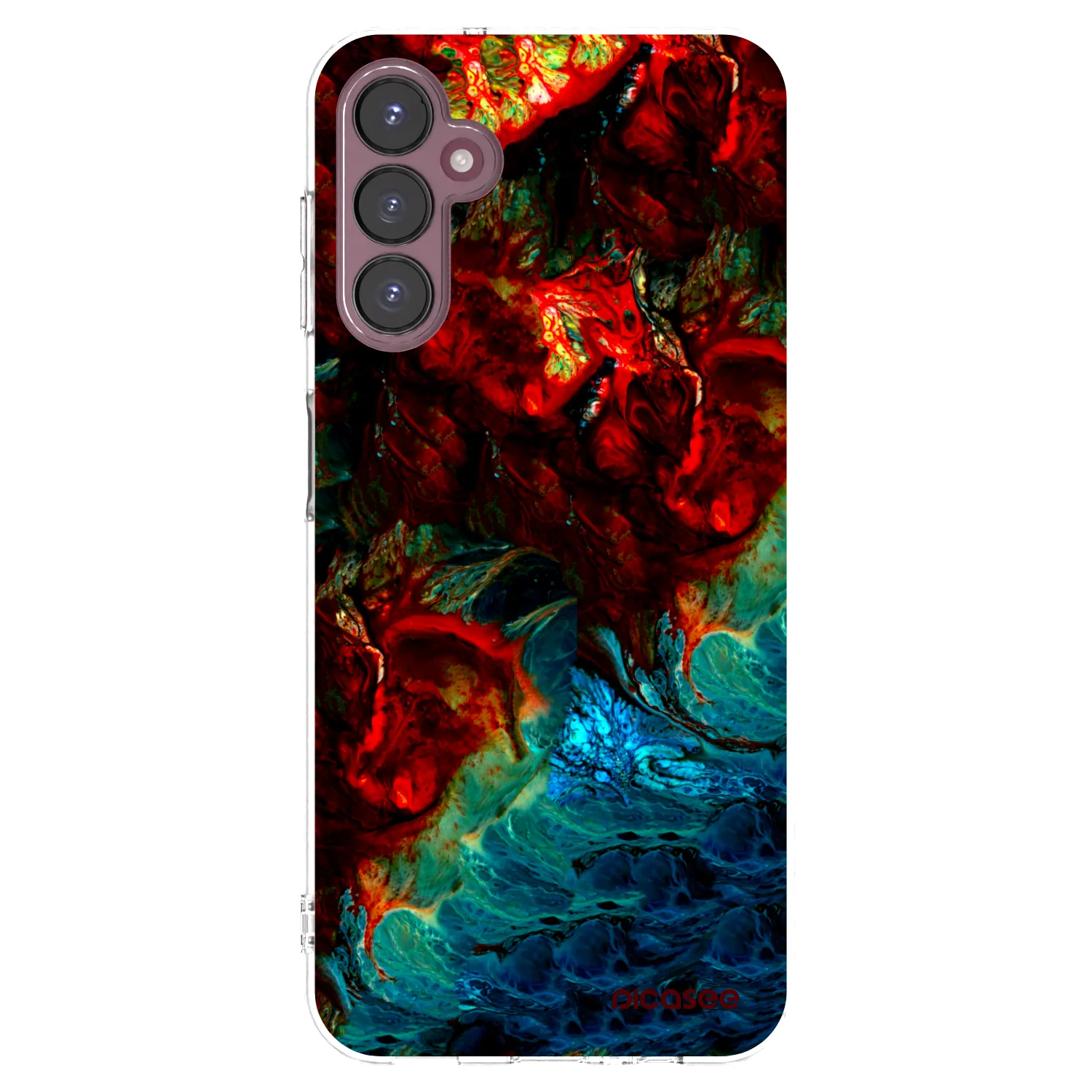 Picasee silikonski prozorni ovitek za Samsung Galaxy A05s A057G - Universe