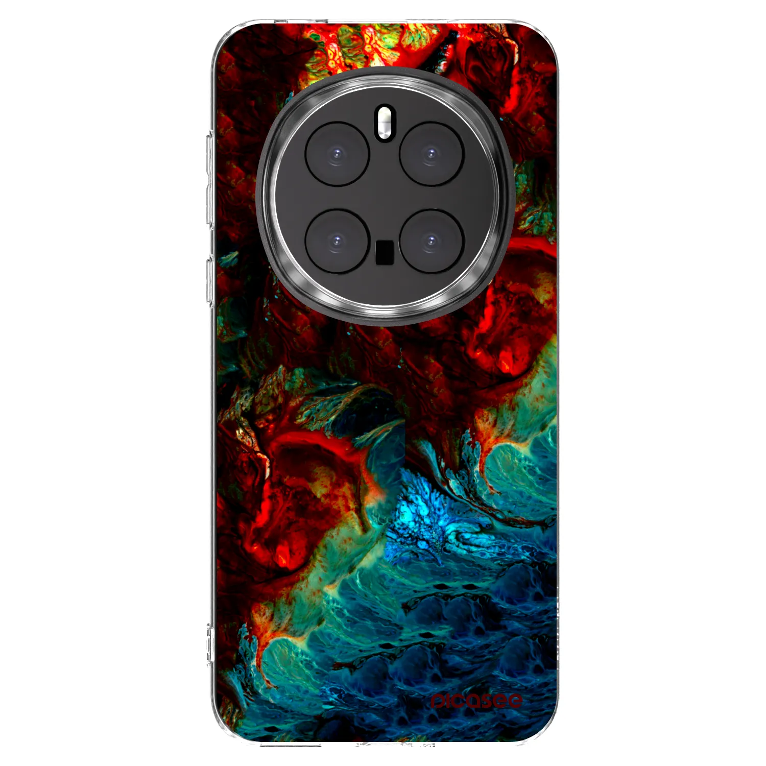 Picasee silikonski prozorni ovitek za Honor Magic7 Pro 5G - Universe