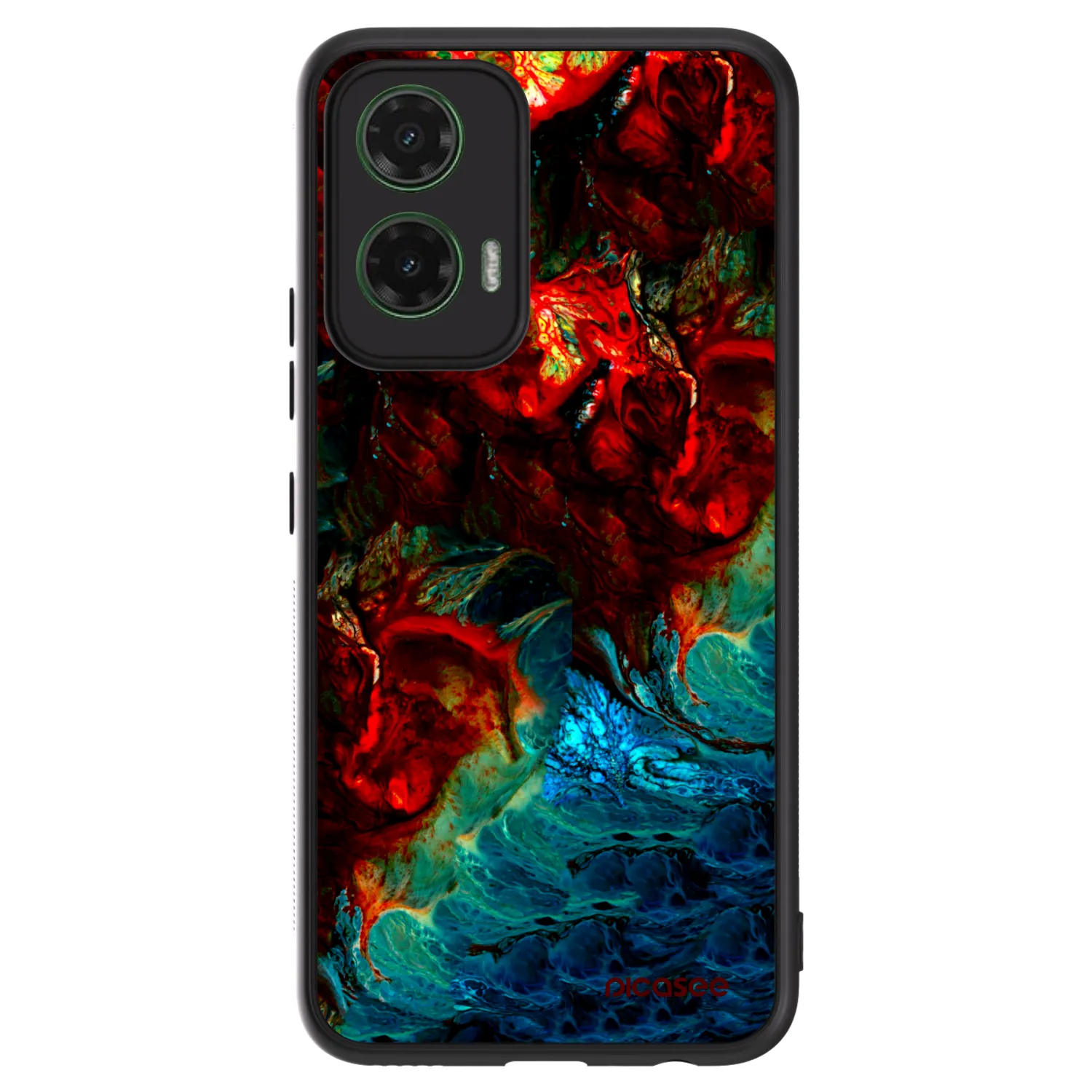 Picasee ULTIMATE CASE za Motorola Moto G35 5G - Universe