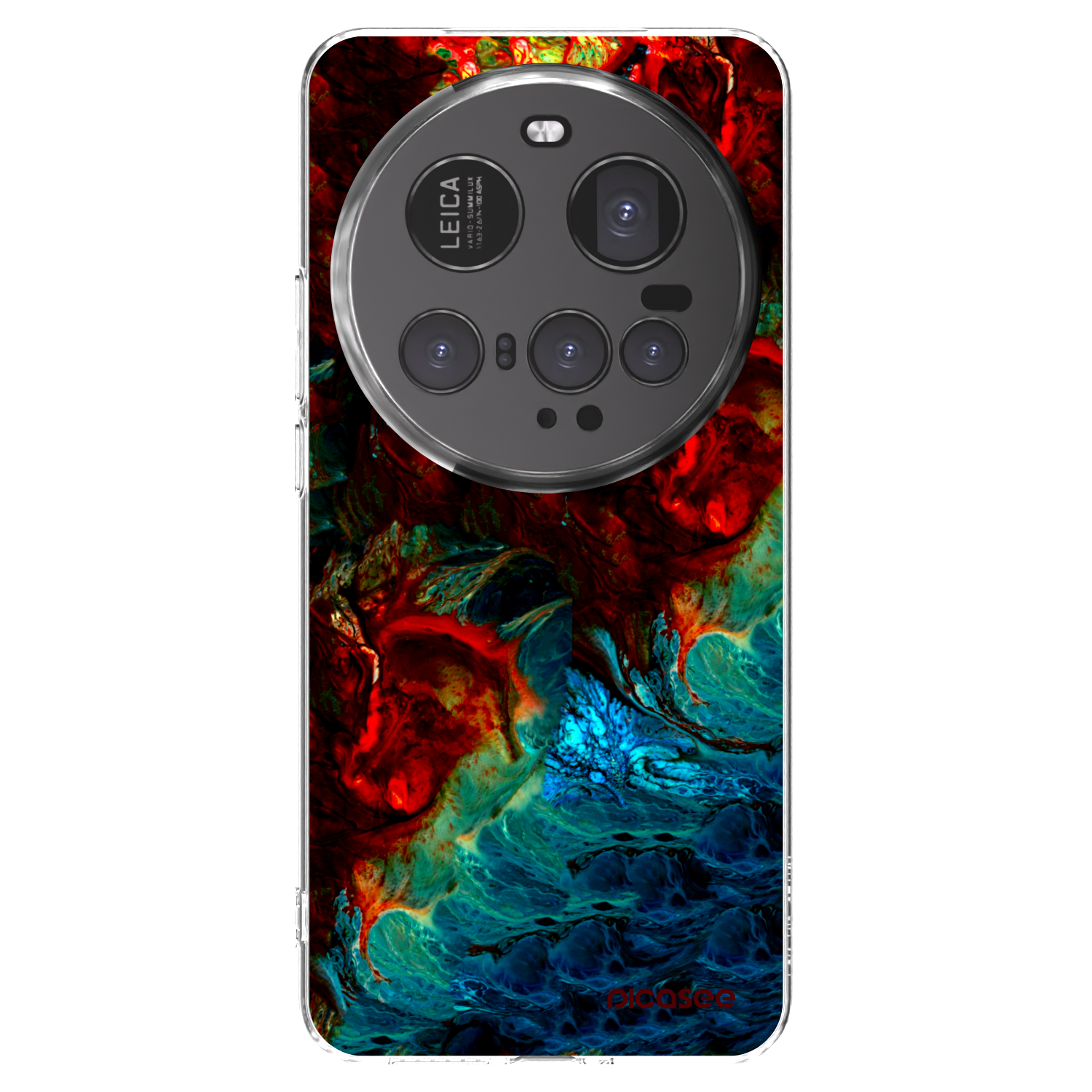 Picasee silikonski prozorni ovitek za Xiaomi 15 Ultra - Universe