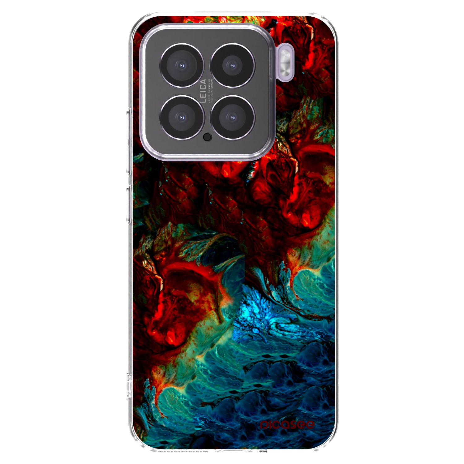 Picasee silikonski prozorni ovitek za Xiaomi 15 - Universe