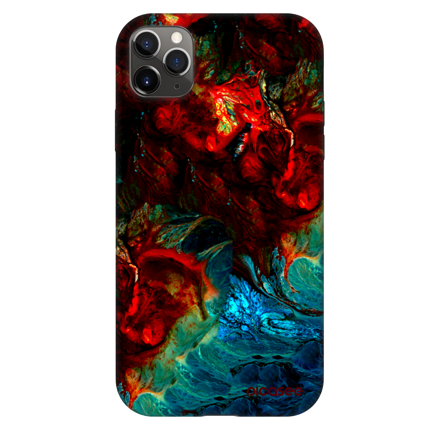 Picasee Fashion Case za Apple iPhone 11 Pro Max - Universe
