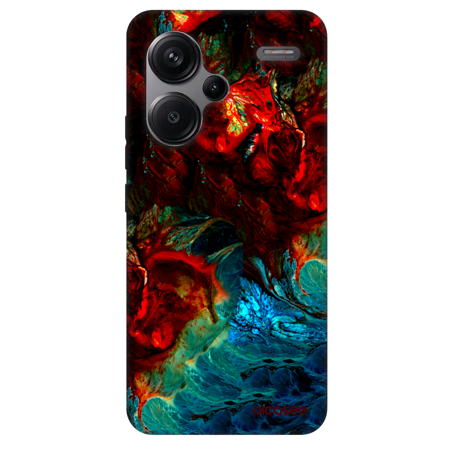 Picasee Fashion Case za Xiaomi Redmi Note 13 Pro+ 5G - Universe
