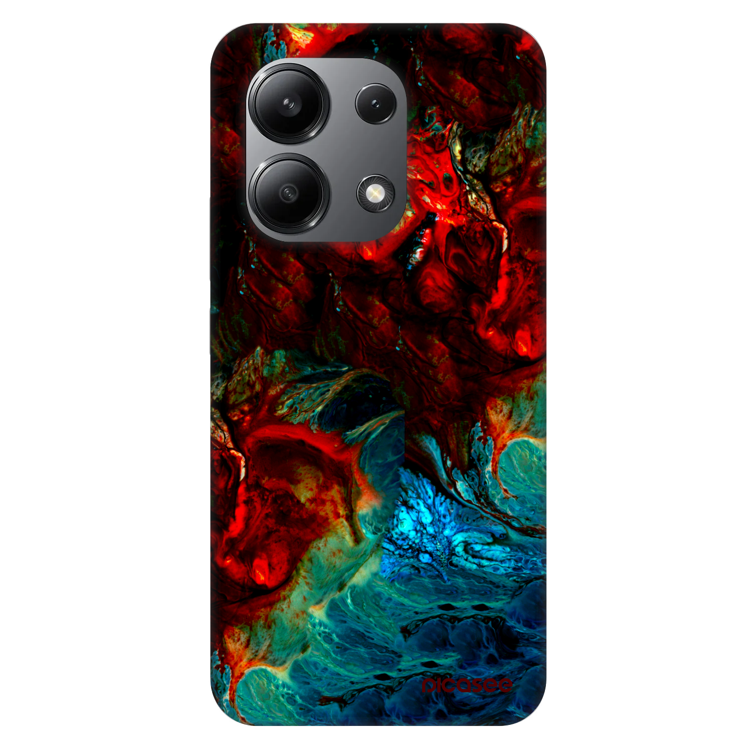 Picasee Fashion Case za Xiaomi Redmi Note 13 4G - Universe