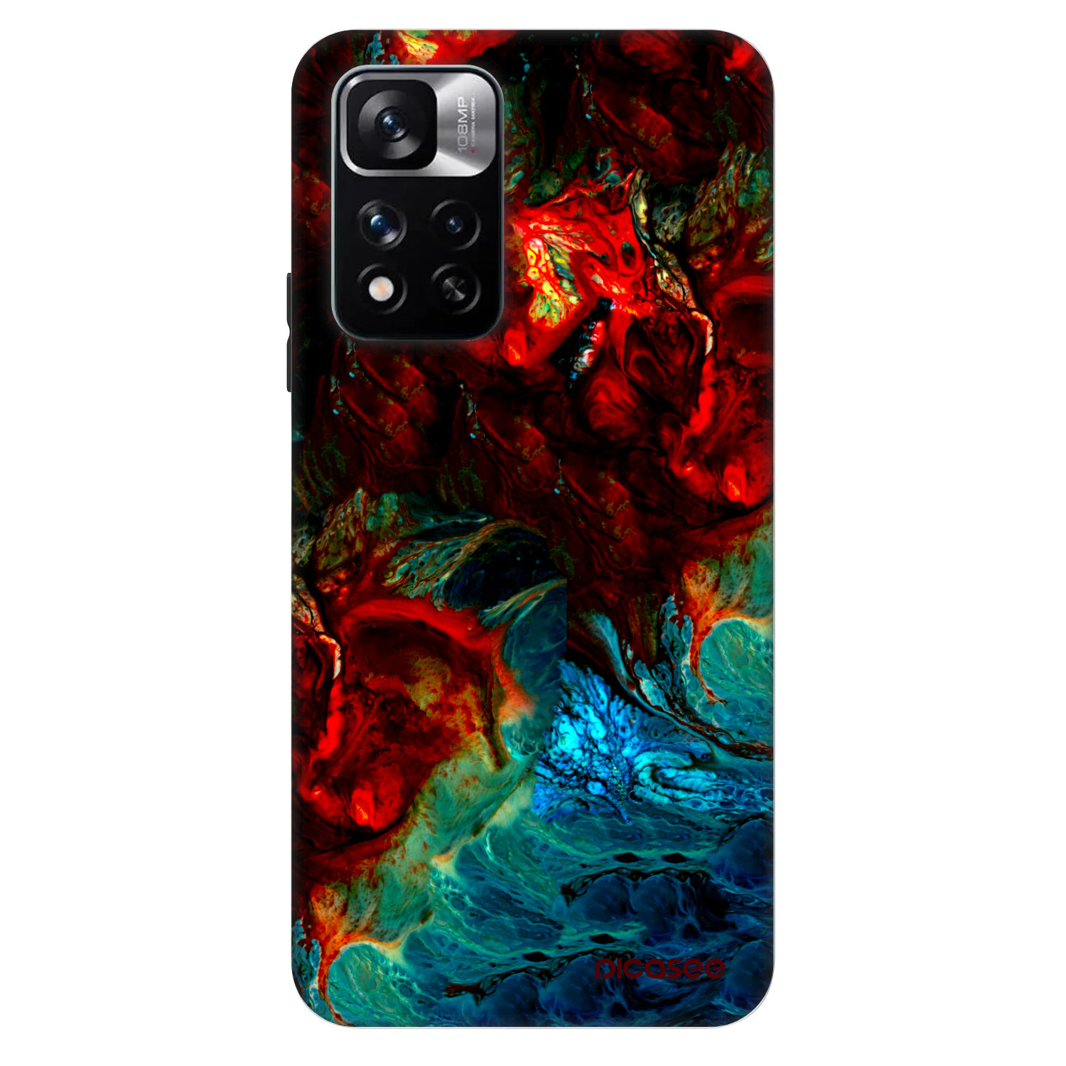 Picasee Fashion Case za Xiaomi Redmi Note 11 Pro 5G - Universe