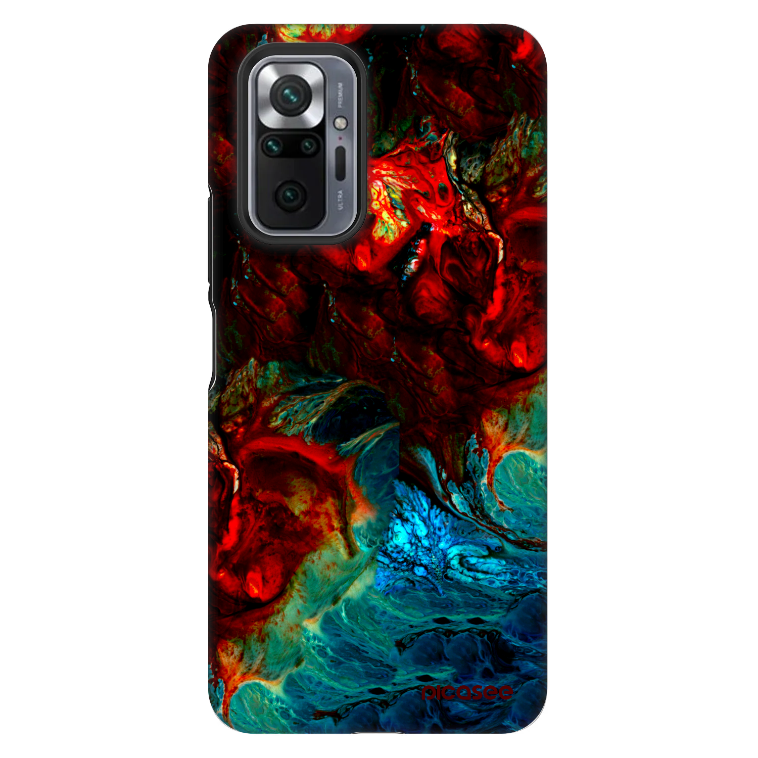 Picasee Fashion Case za Xiaomi Redmi Note 10 Pro - Universe