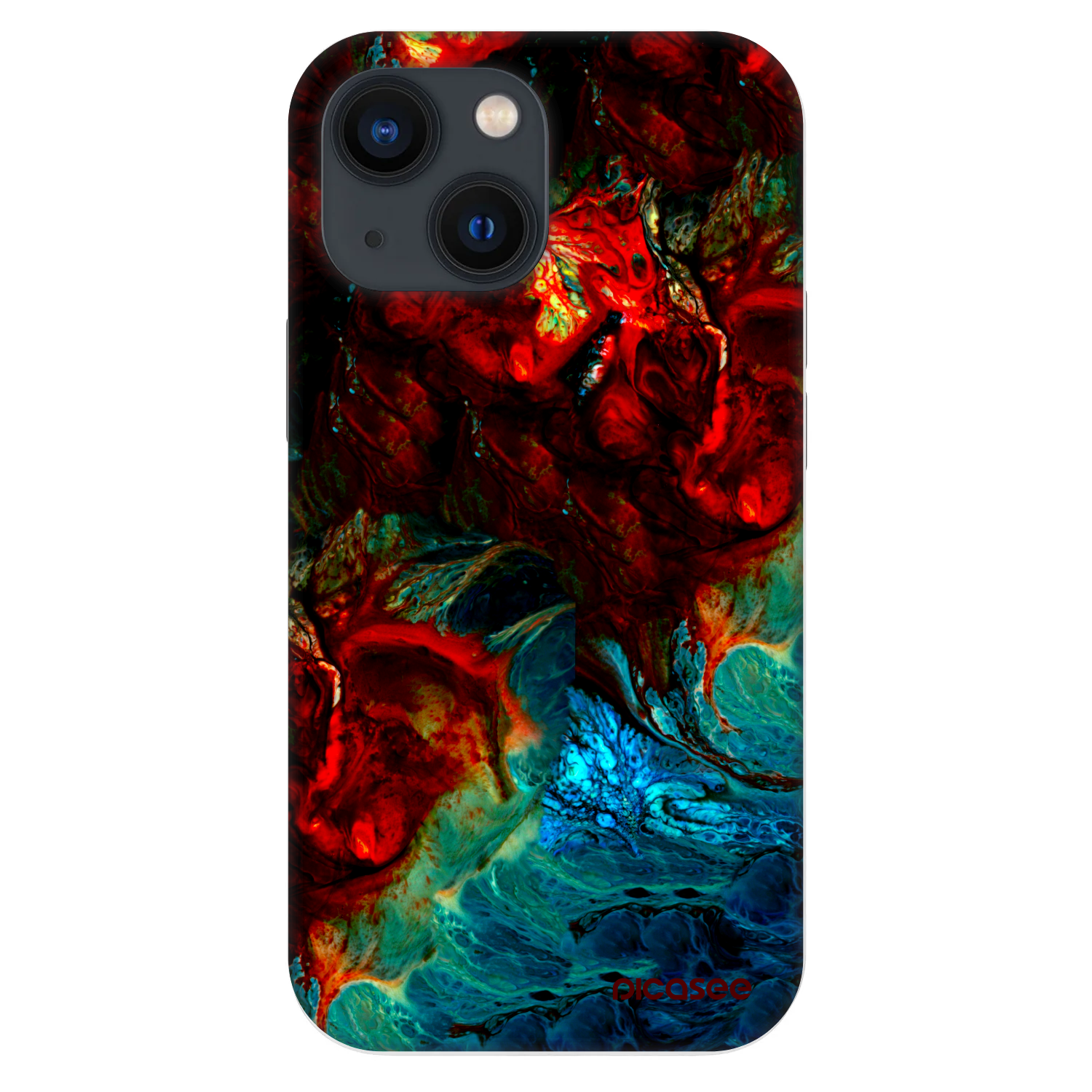 Picasee Fashion Case za Apple iPhone 13 mini - Universe