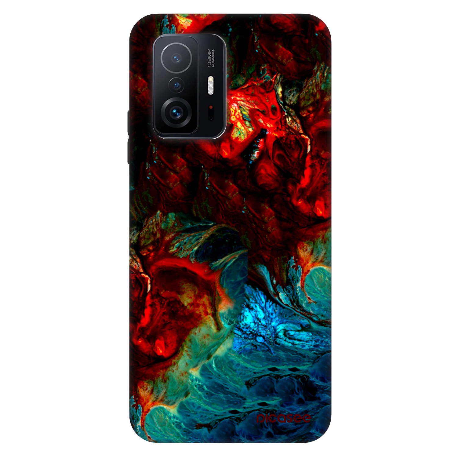 Picasee Fashion Case za Xiaomi 11T Pro - Universe