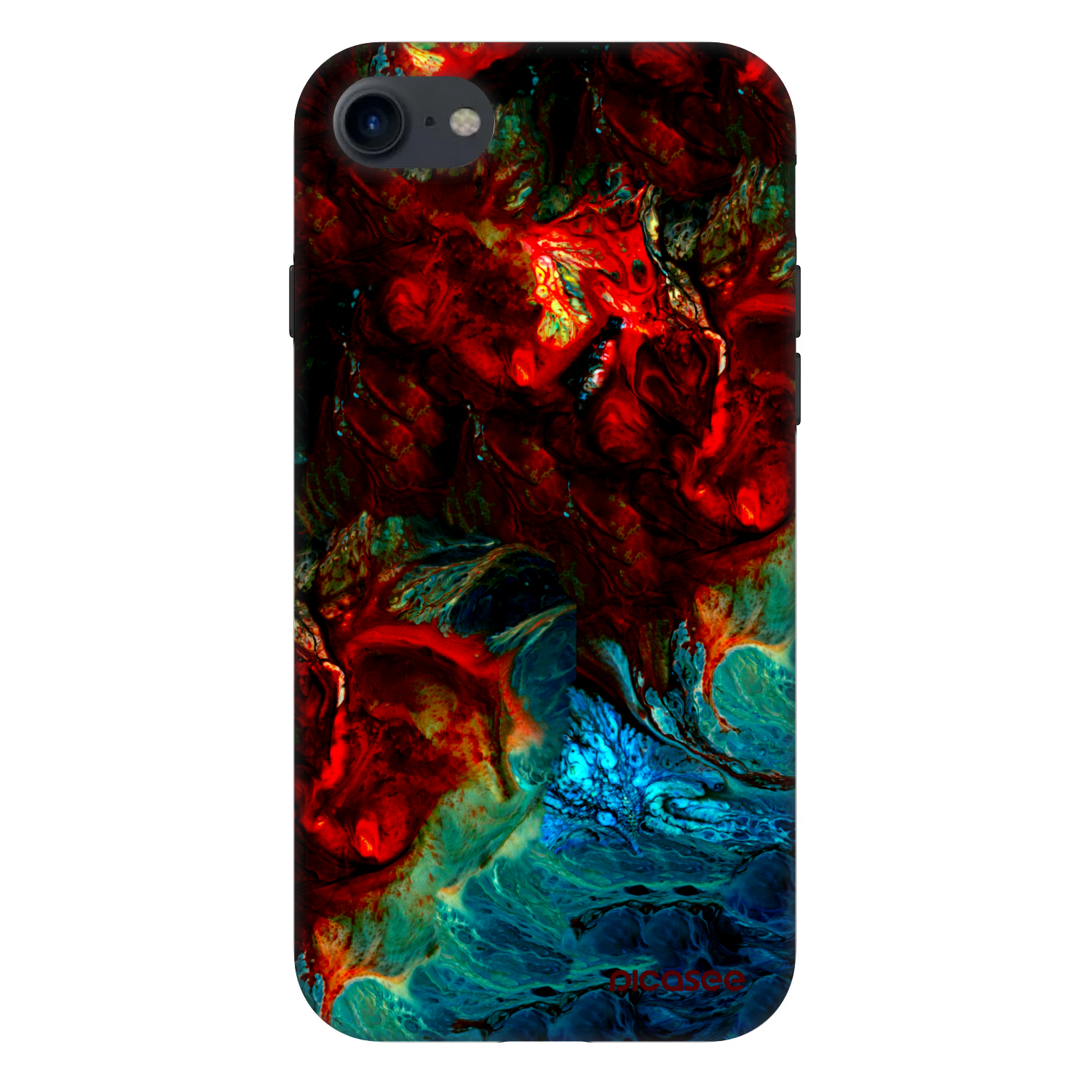 Picasee Fashion Case za Apple iPhone 8 - Universe