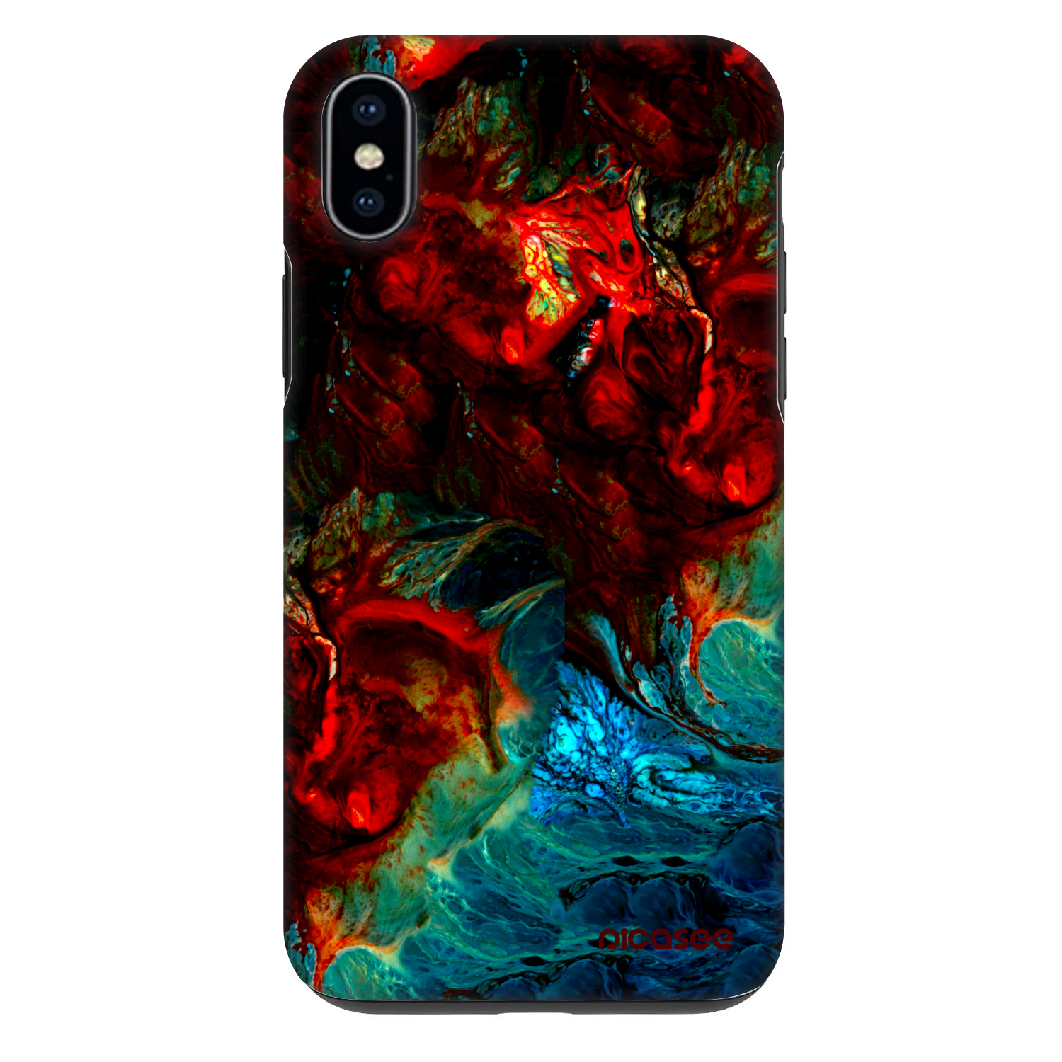 Picasee Fashion Case za Apple iPhone XS Max - Universe