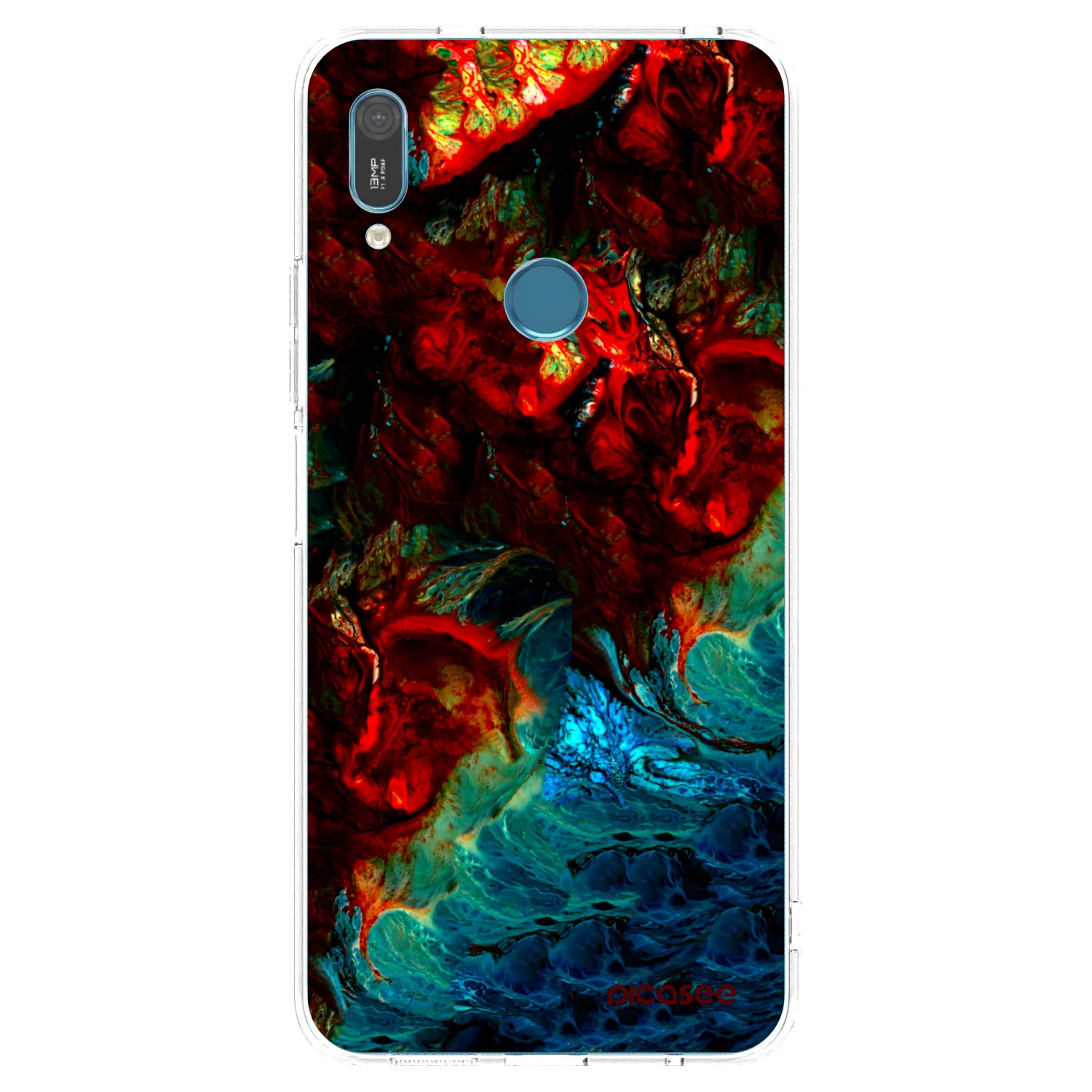 Picasee silikonski prozorni ovitek za Huawei Y6 2019 - Universe