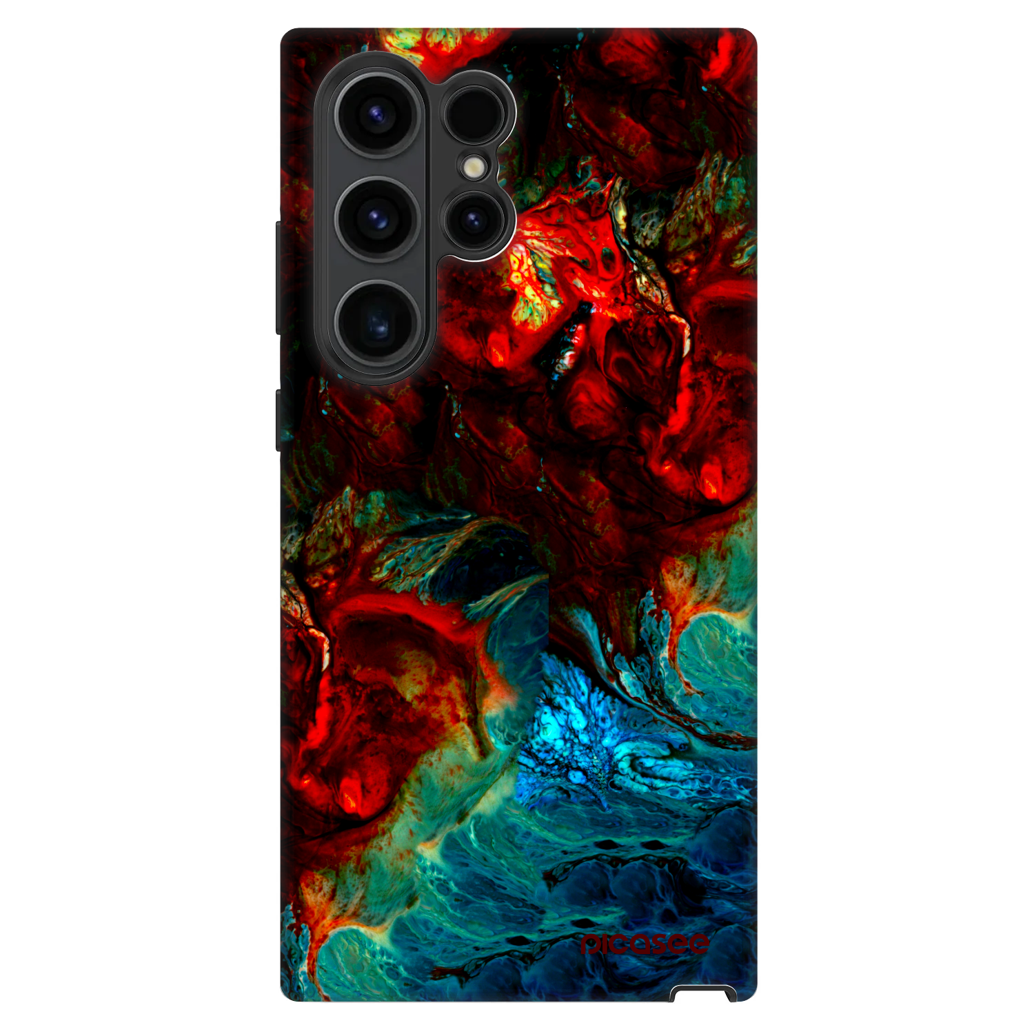 Picasee Fashion Case za Samsung Galaxy S23 Ultra 5G - Universe