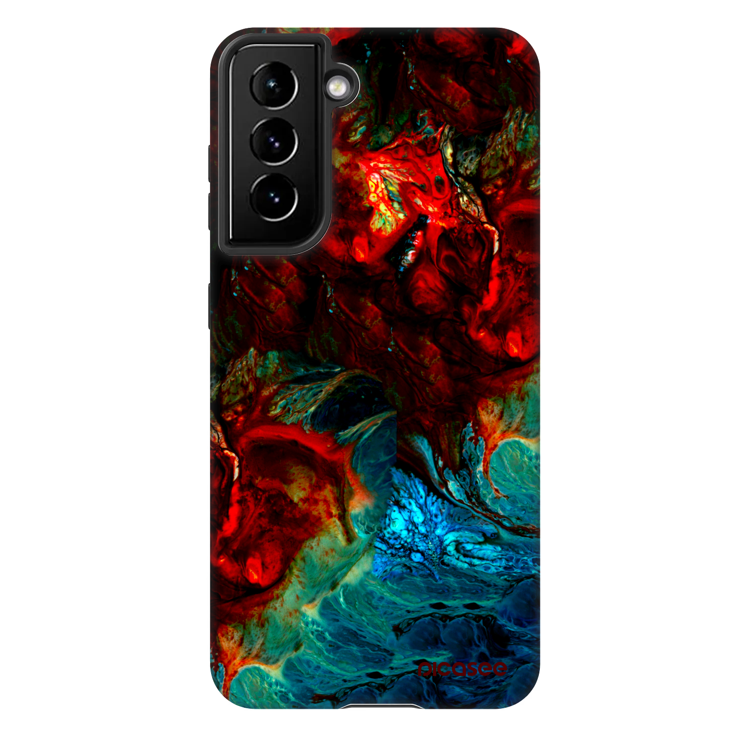 Picasee Fashion Case za Samsung Galaxy S21 5G G991B - Universe