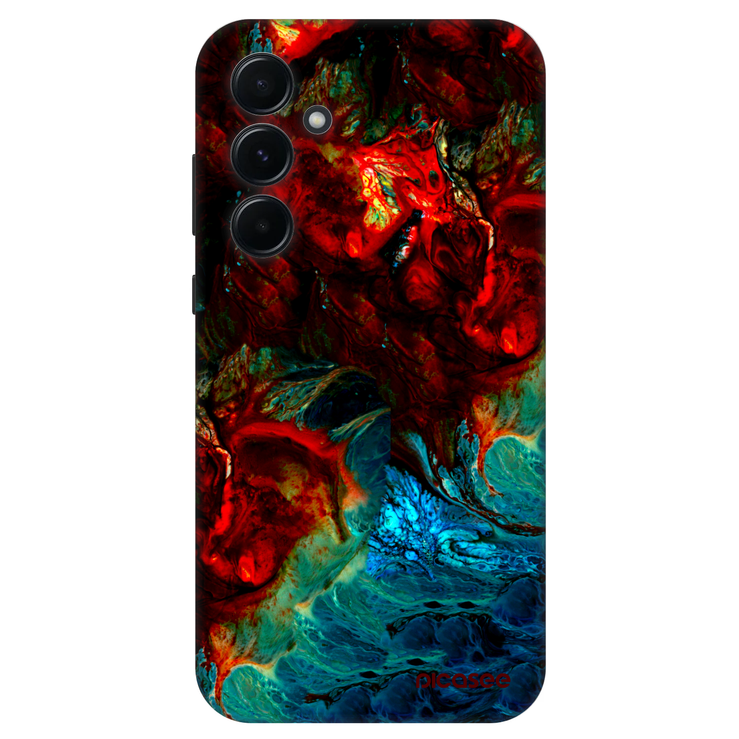 Picasee Fashion Case za Samsung Galaxy A55 5G A556B - Universe