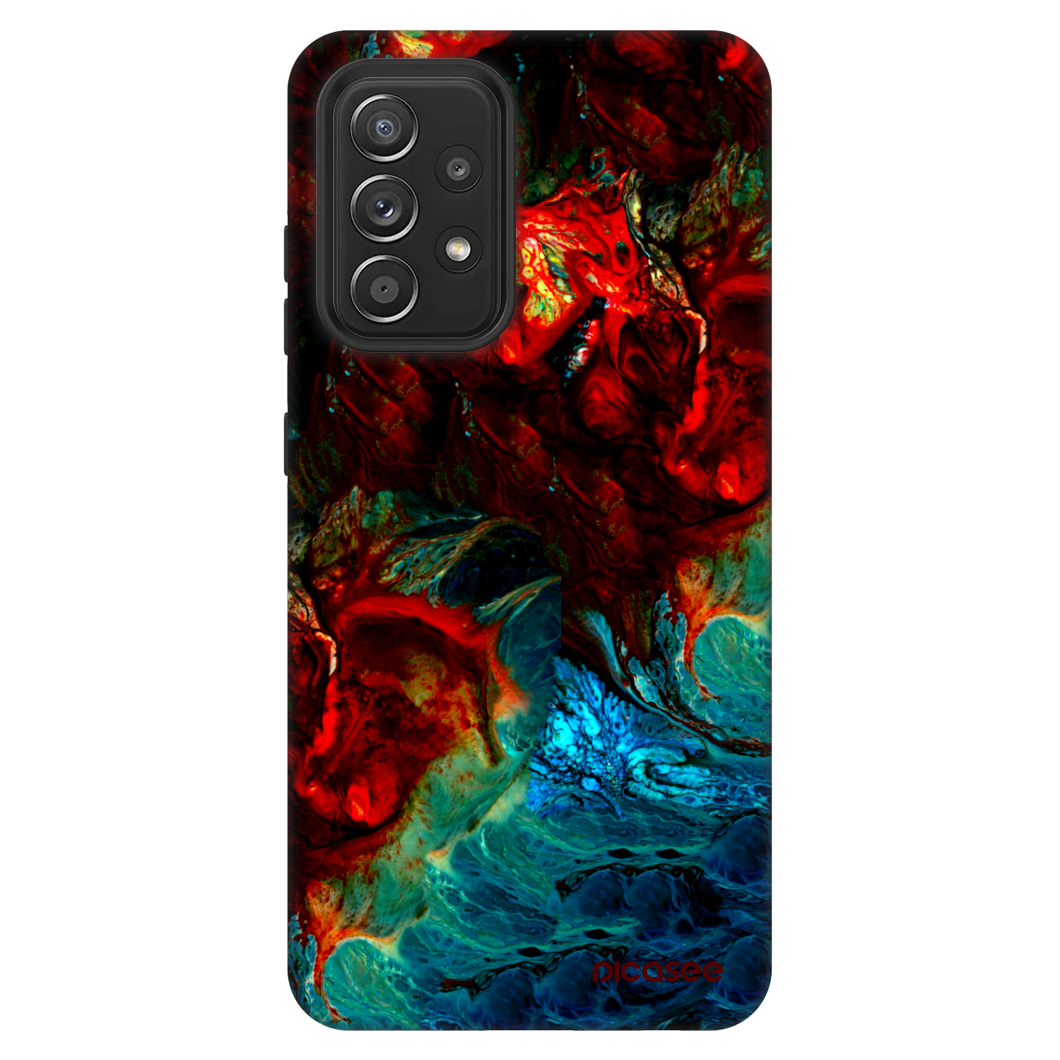 Picasee Fashion Case za Samsung Galaxy A52 5G A525F - Universe