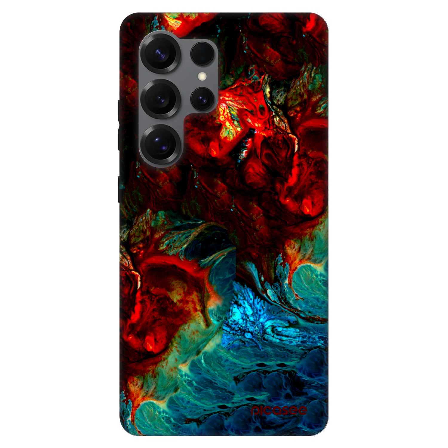 Picasee Fashion Case PowerShare pro Samsung Galaxy S25 Ultra 5G - Universe