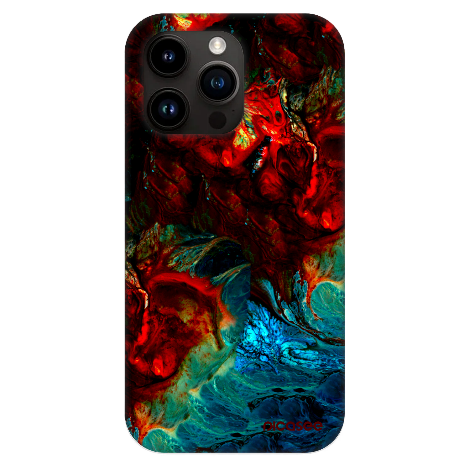 Picasee Fashion Case MagSafe za Apple iPhone 13 Pro - Universe