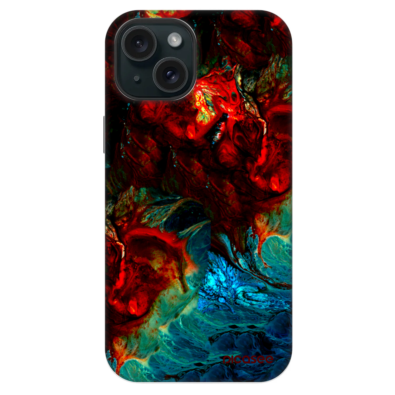 Picasee Fashion Case MagSafe za Apple iPhone 14 - Universe