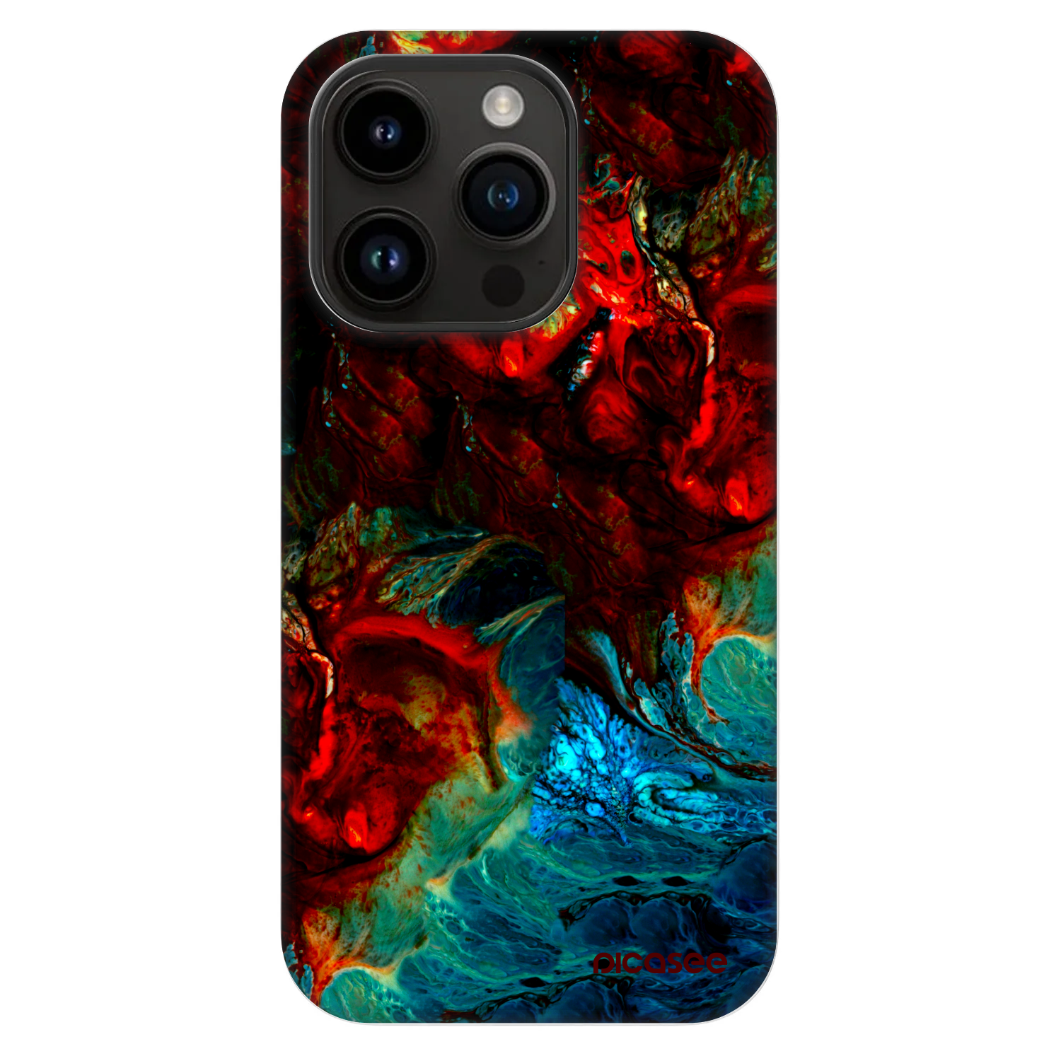 Picasee Fashion Case MagSafe za Apple iPhone 14 Pro - Universe