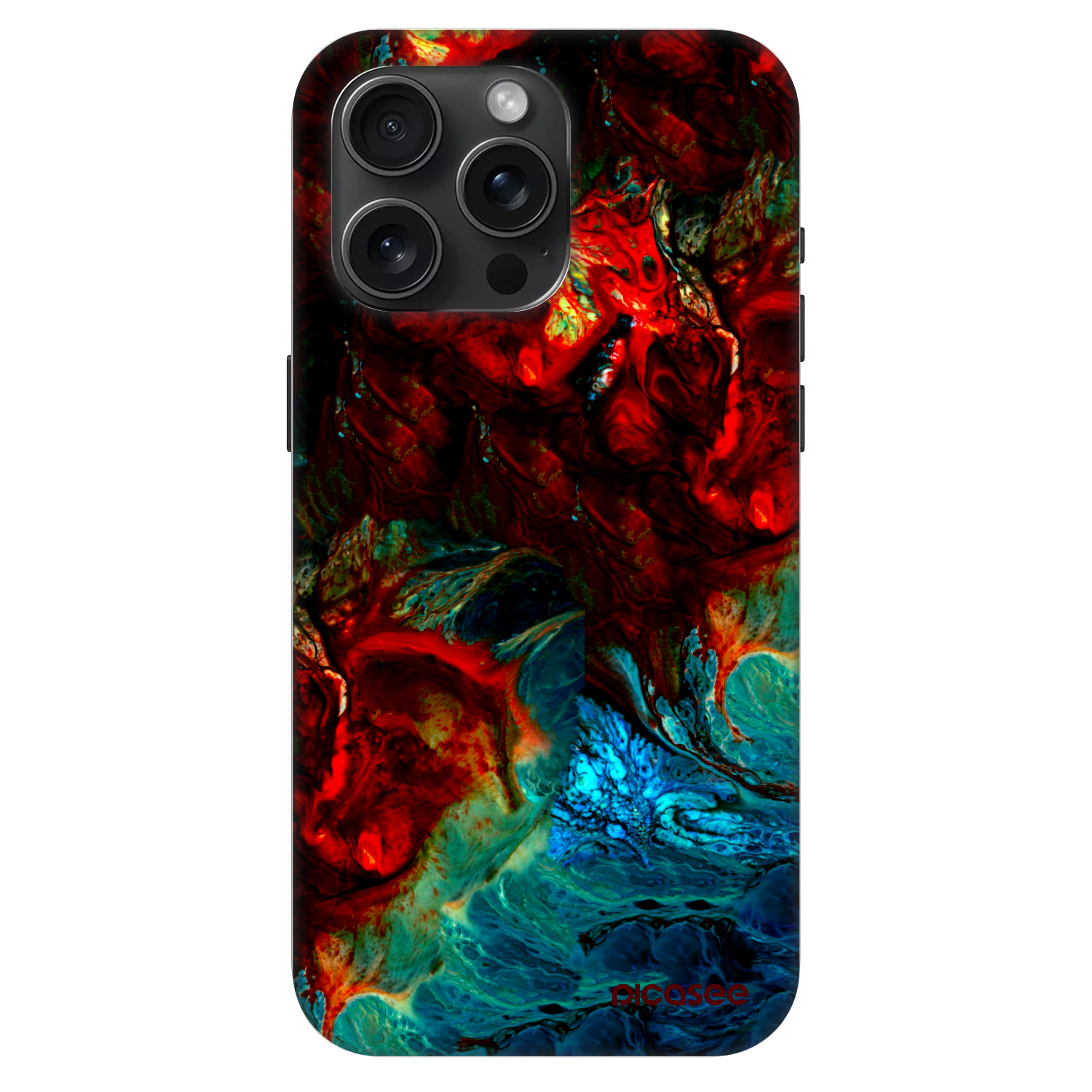 Picasee Fashion Case MagSafe za Apple iPhone 15 Pro Max - Universe