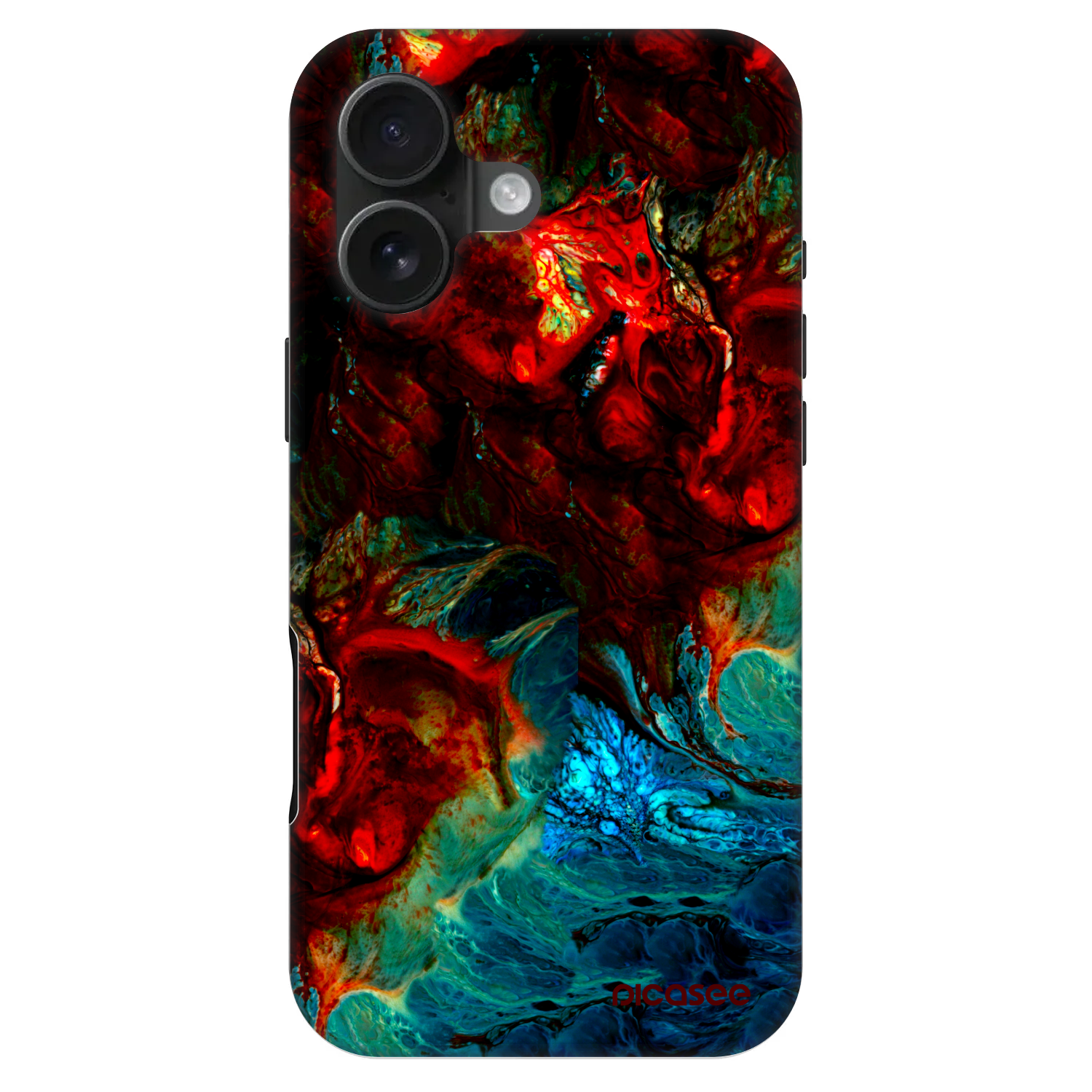 Picasee Fashion Case MagSafe za Apple iPhone 16 - Universe