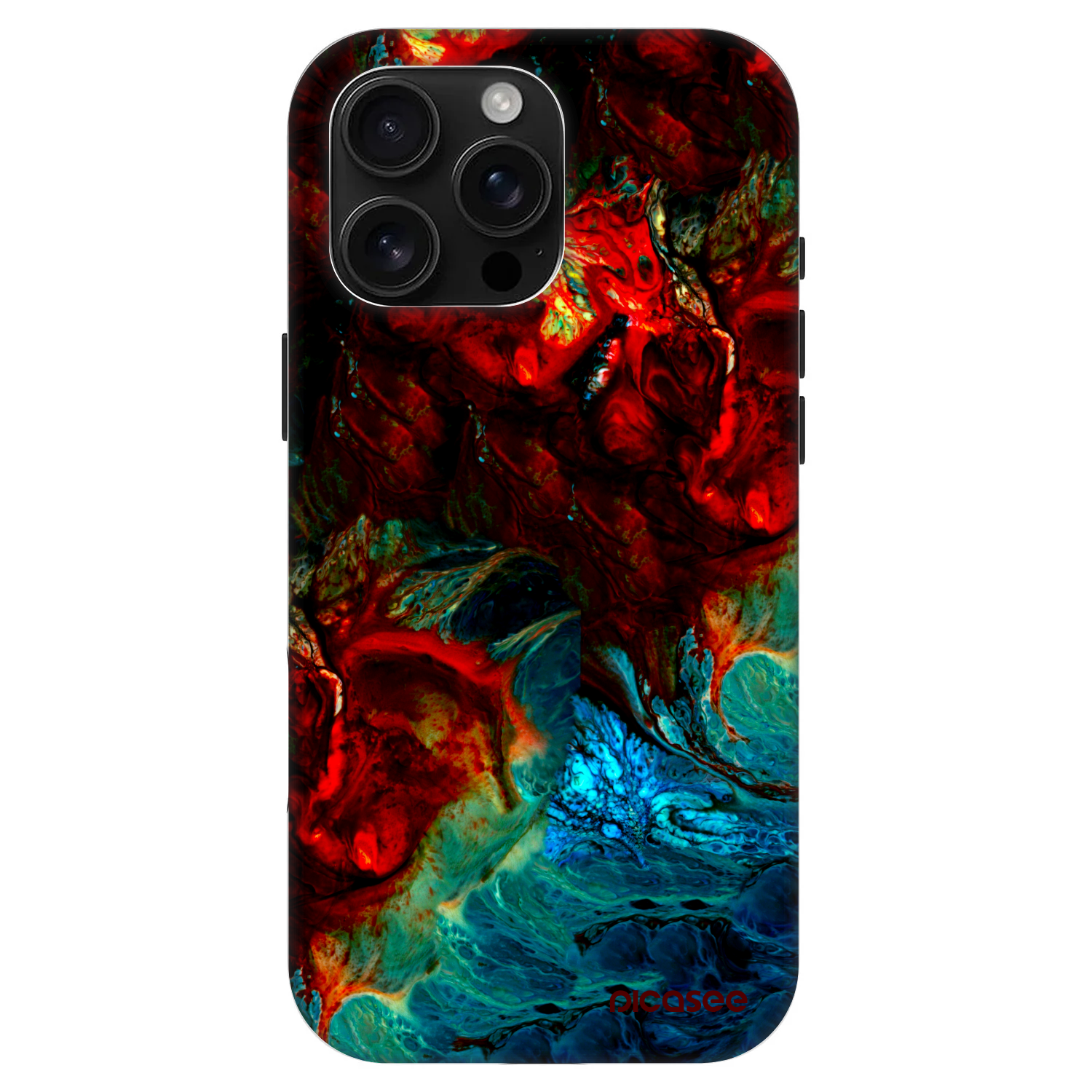 Picasee Fashion Case MagSafe za Apple iPhone 16 Pro Max - Universe