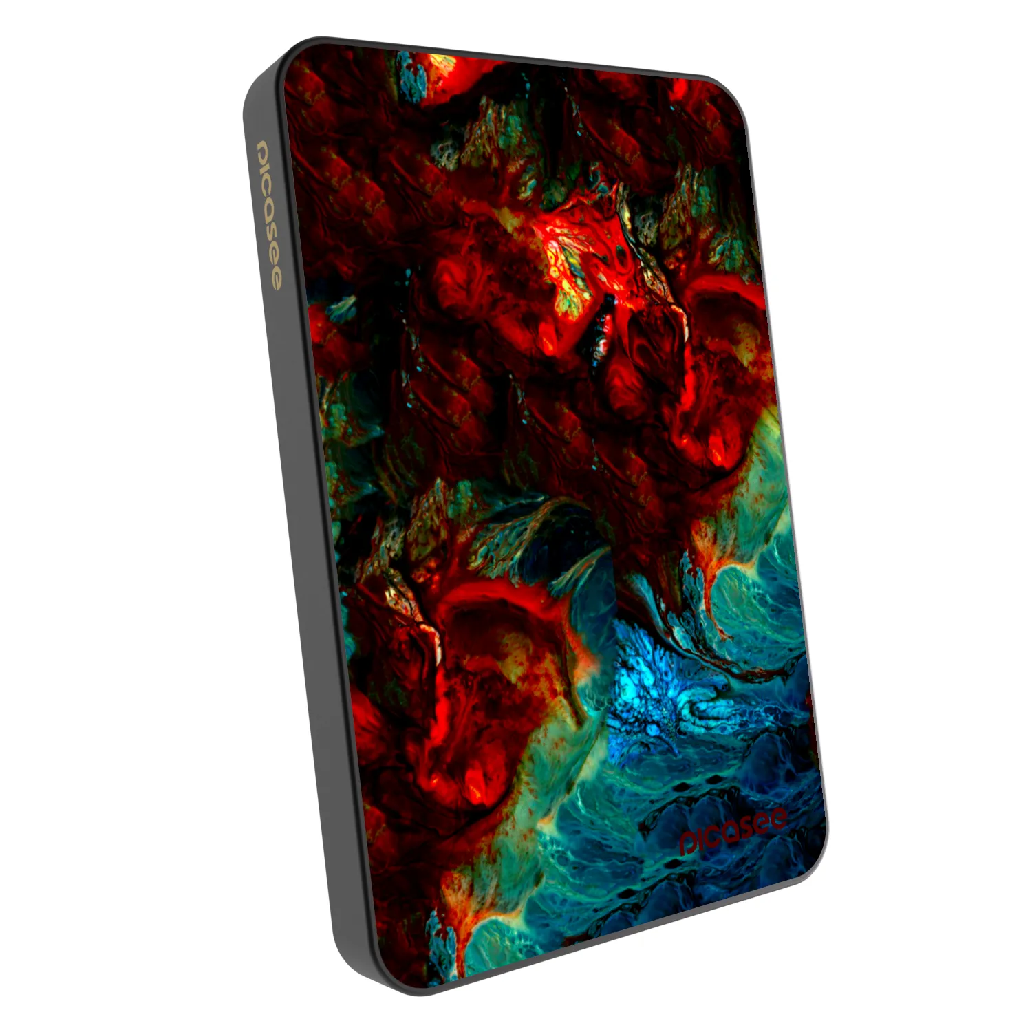 Picasee Prenosna baterija z MagSafe 5 000 mAh Siva - Universe