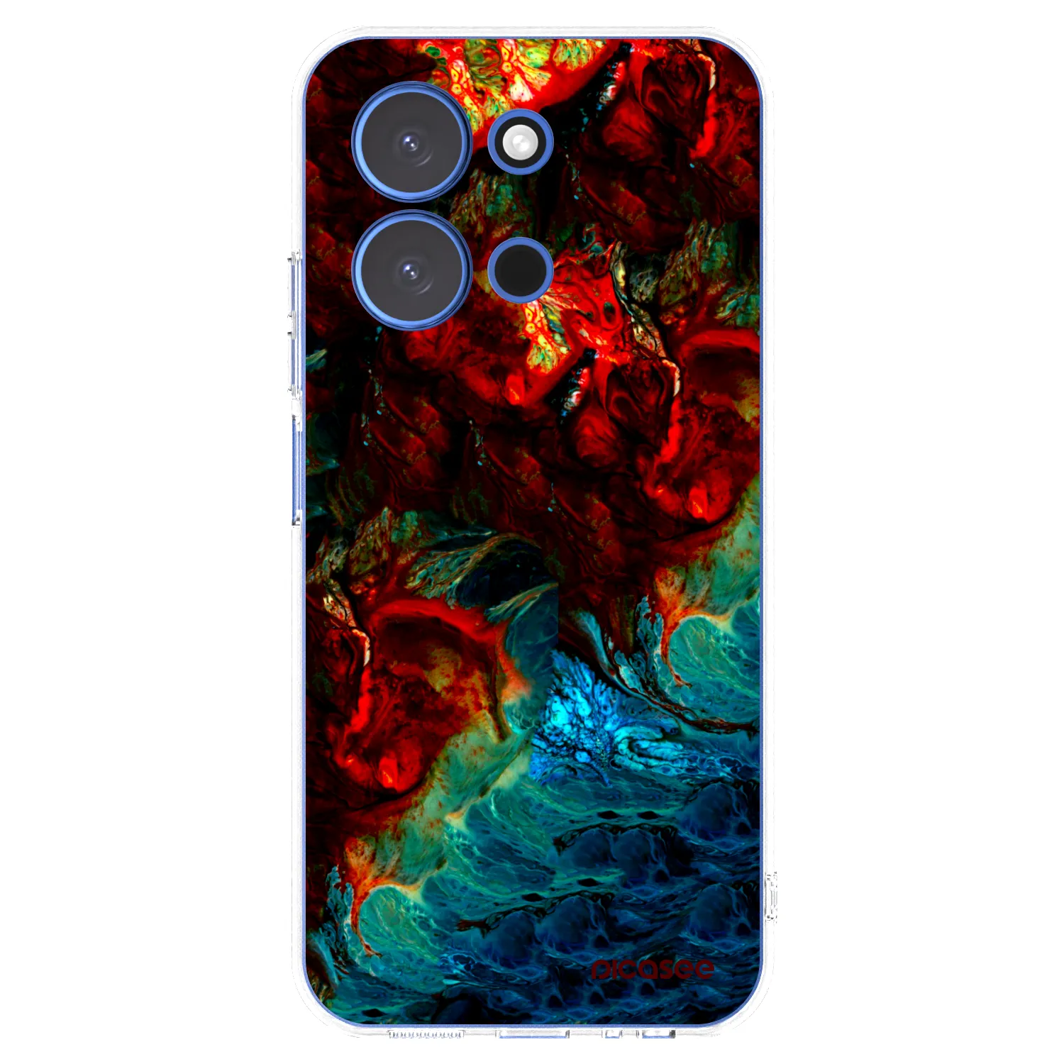 Picasee silikonski prozorni ovitek za Xiaomi Redmi 15C 4G - Universe