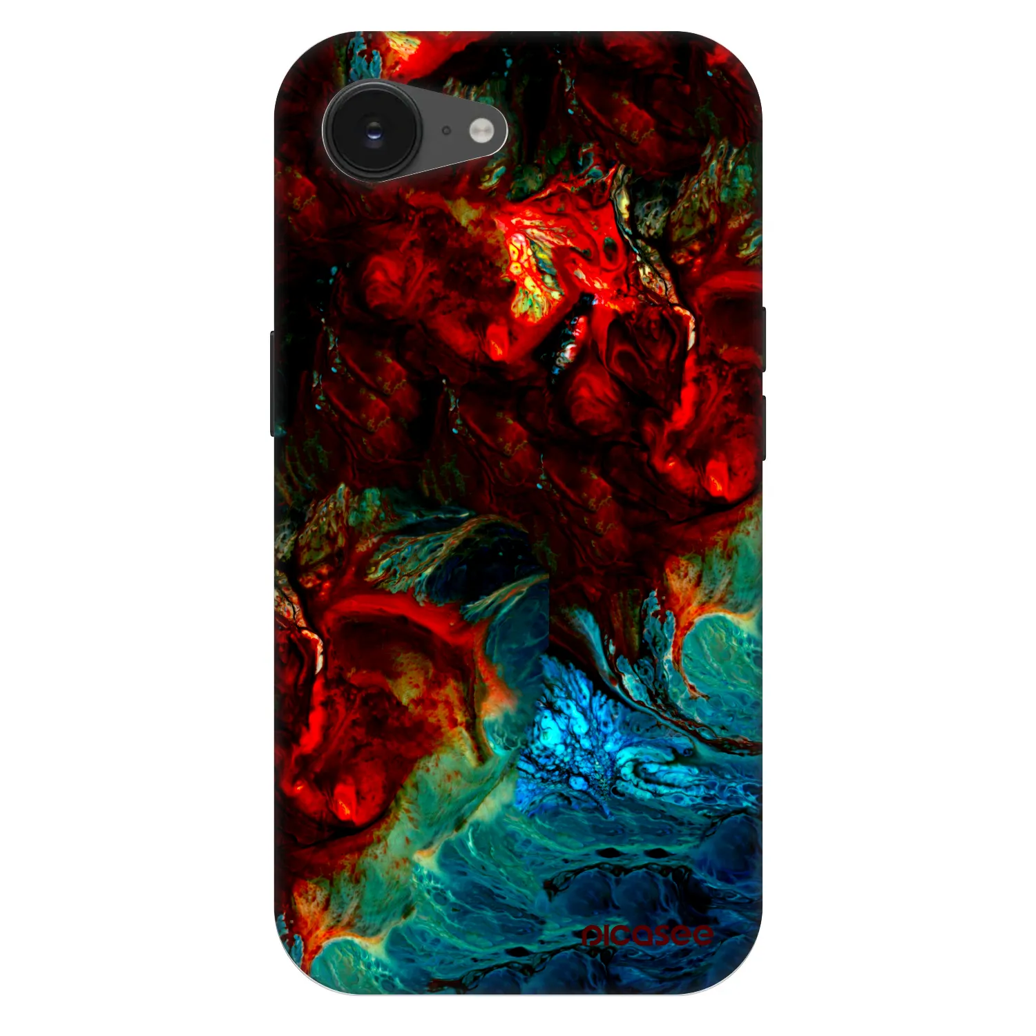 Picasee Fashion Case MagSafe za Apple iPhone 17e - Universe