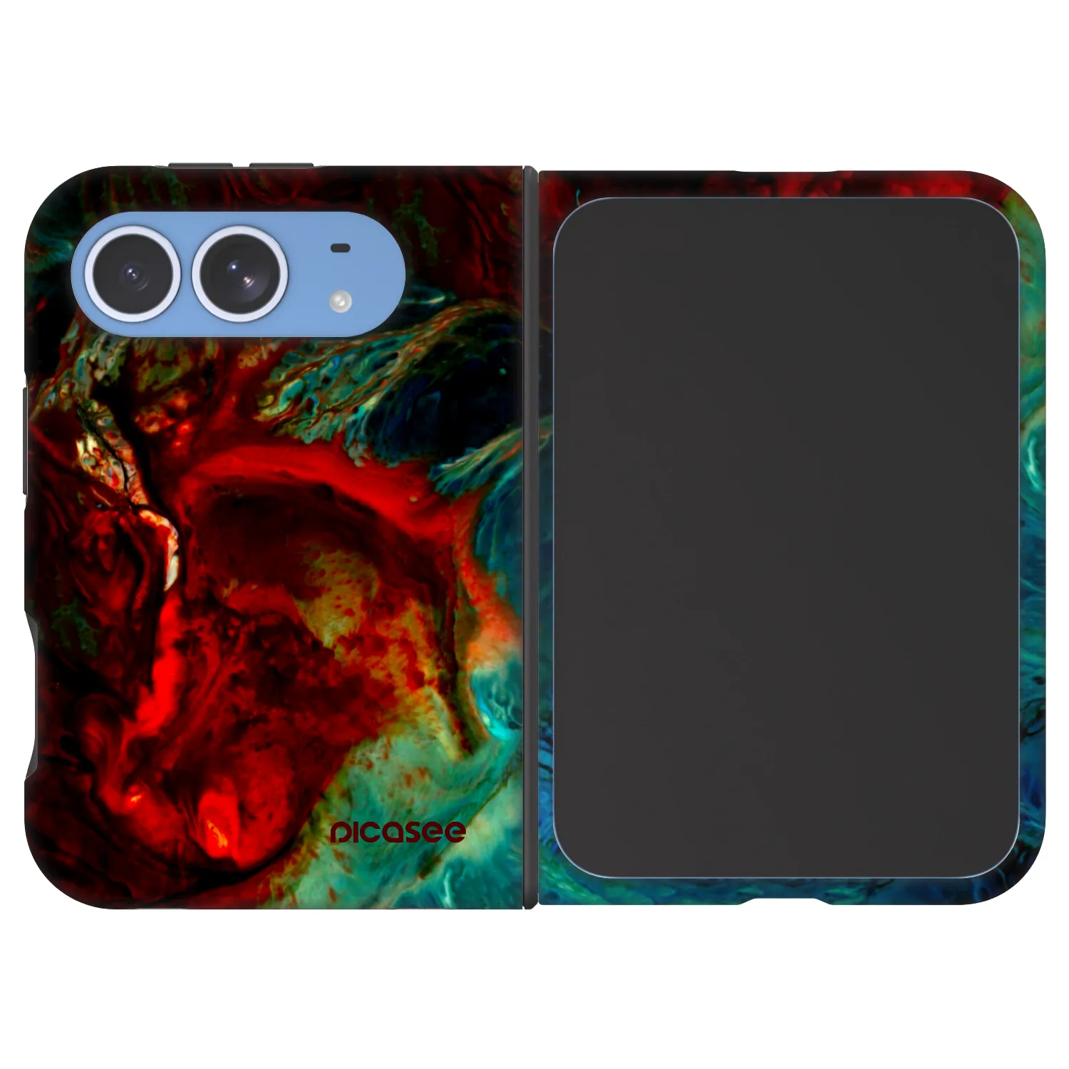 Picasee Fashion Case MagSafe za Apple iPhone Duo - Universe