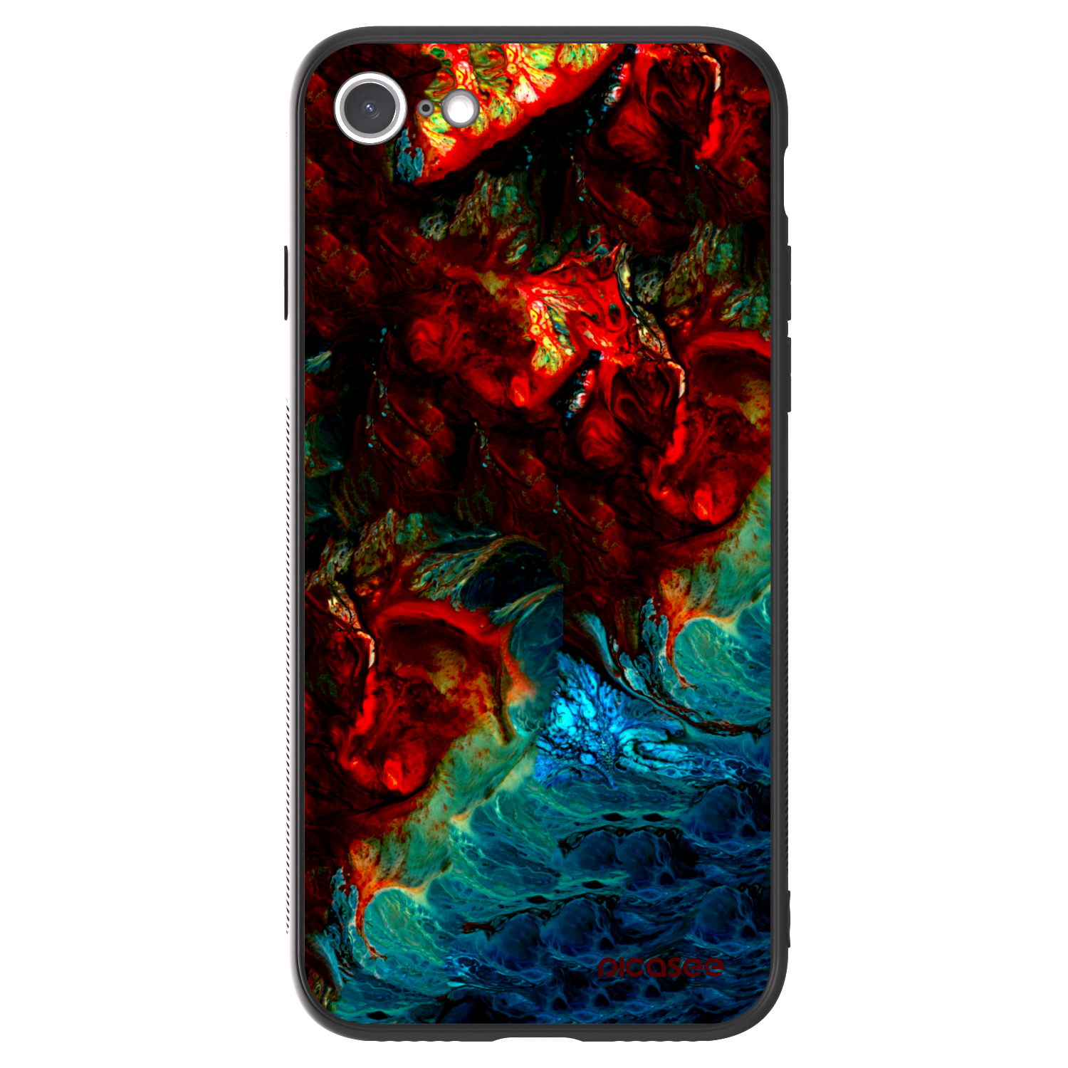 Picasee ULTIMATE CASE za Apple iPhone 7 - Universe